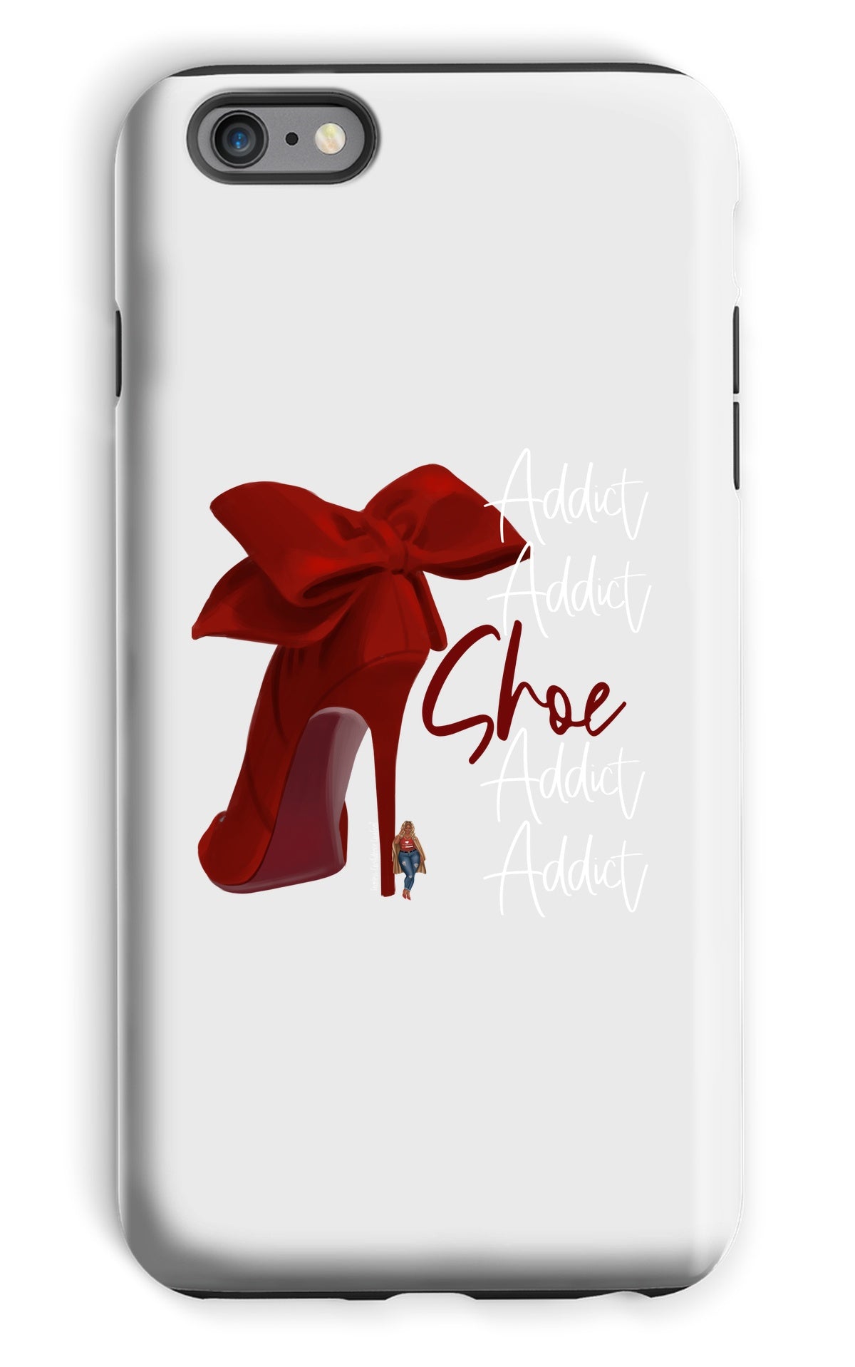 Shoe Addict Phone Case - Fearless Confidence Coufeax™