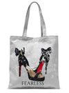 FEARLESS CONFIDENCE COUFEAX Tote Bag - Fearless Confidence Coufeax™