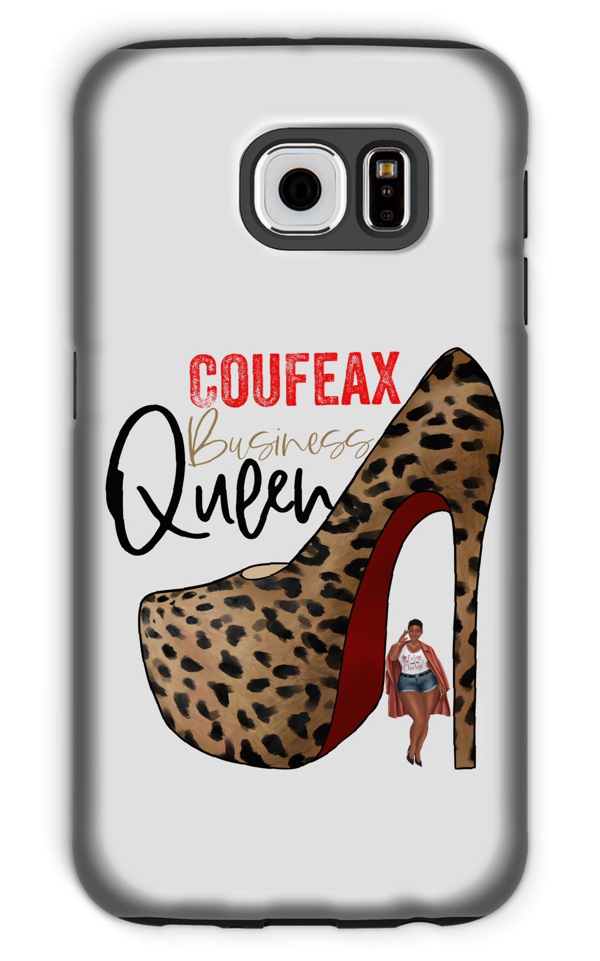 Business Queen Phone Case - Fearless Confidence Coufeax™