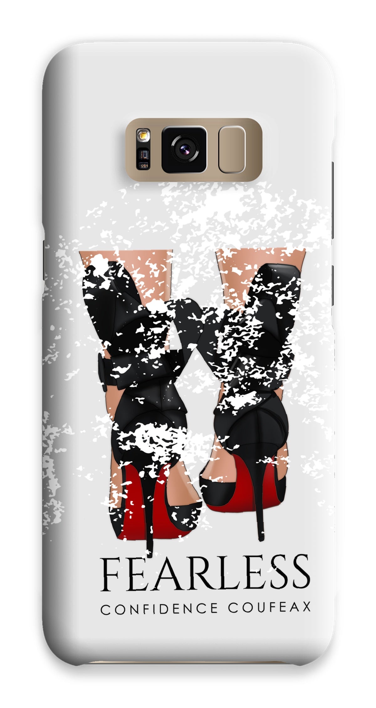 Fearless Confidence Coufeax  Phone Case - Fearless Confidence Coufeax™