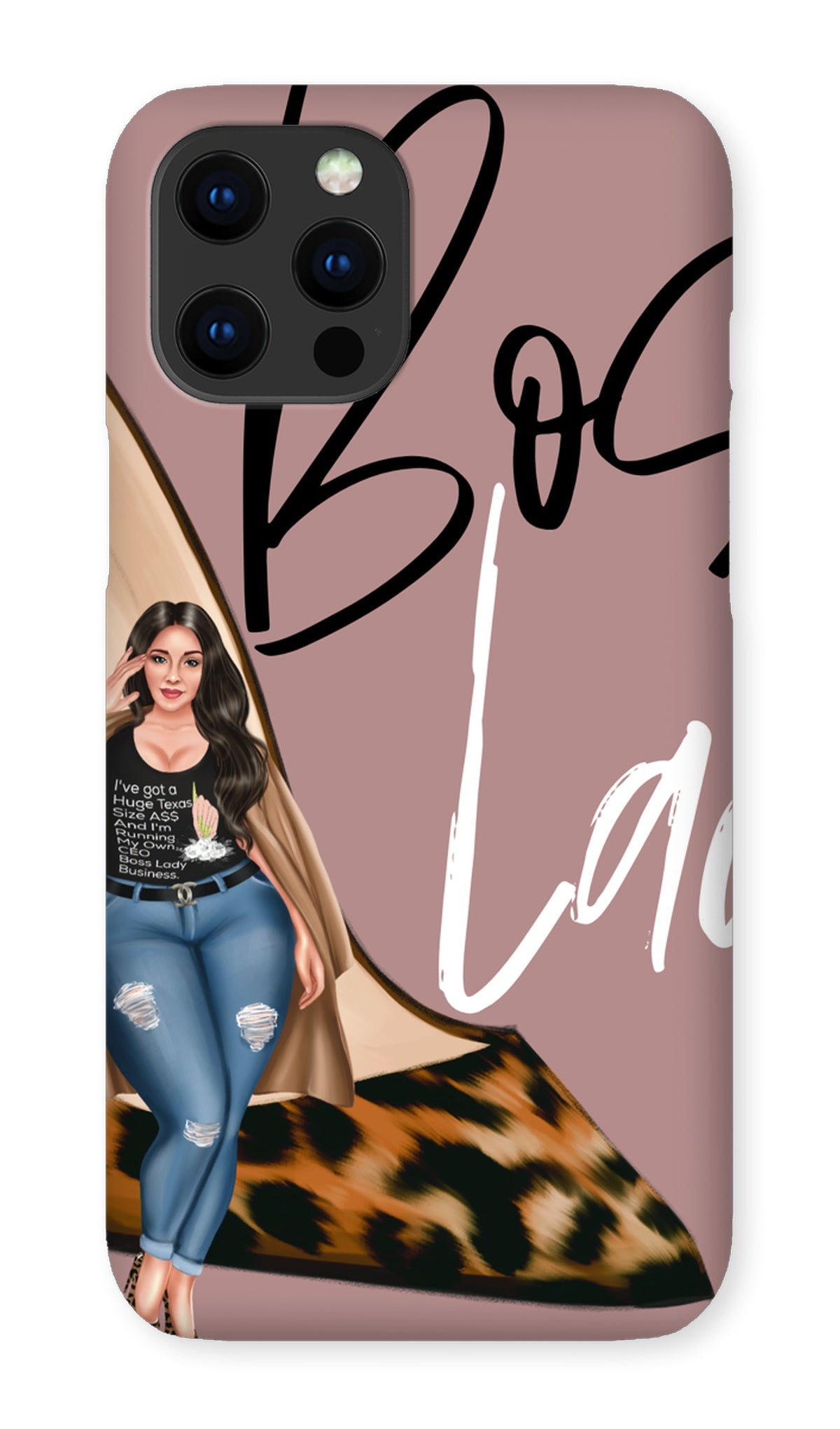 Boss Lady  Phone Case - Fearless Confidence Coufeax™