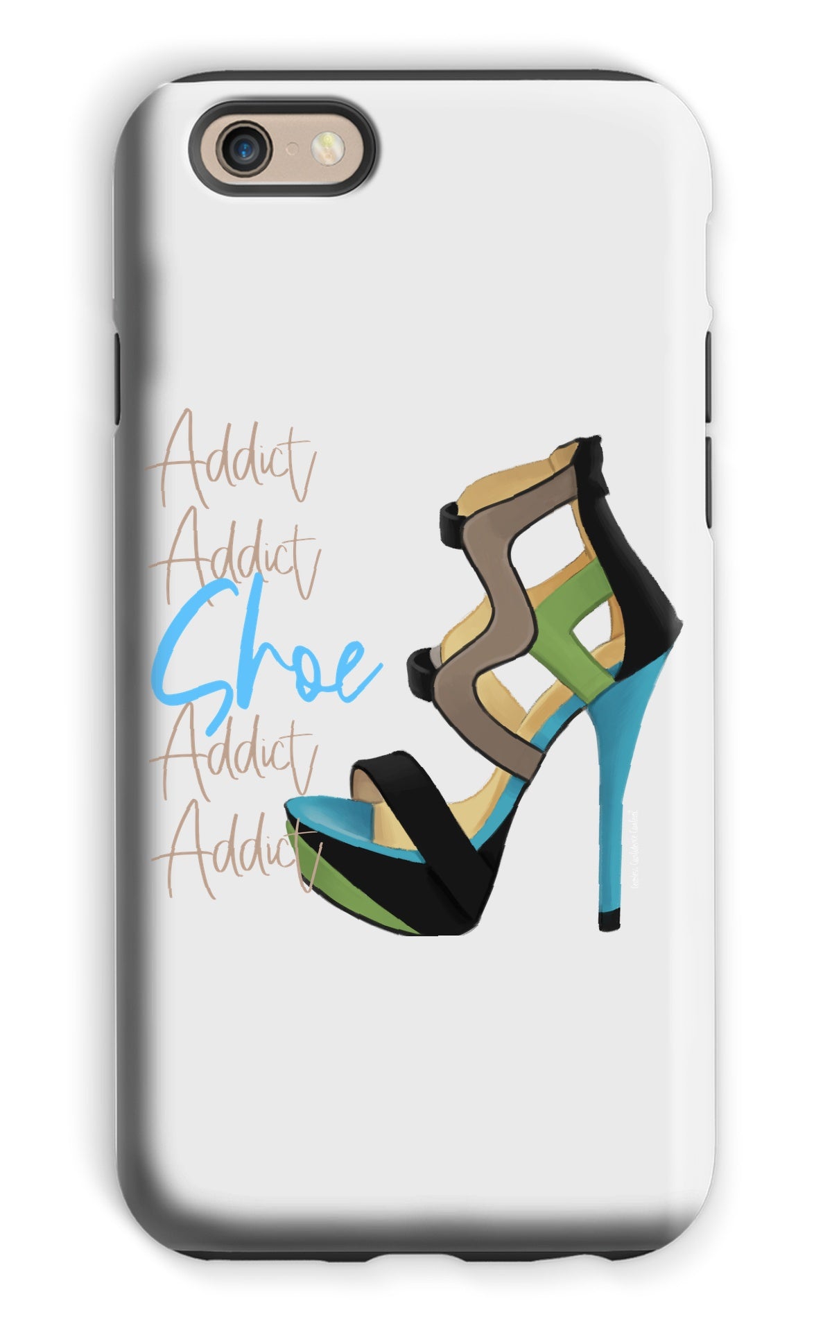 Shoe Addict  Phone Case - Fearless Confidence Coufeax™