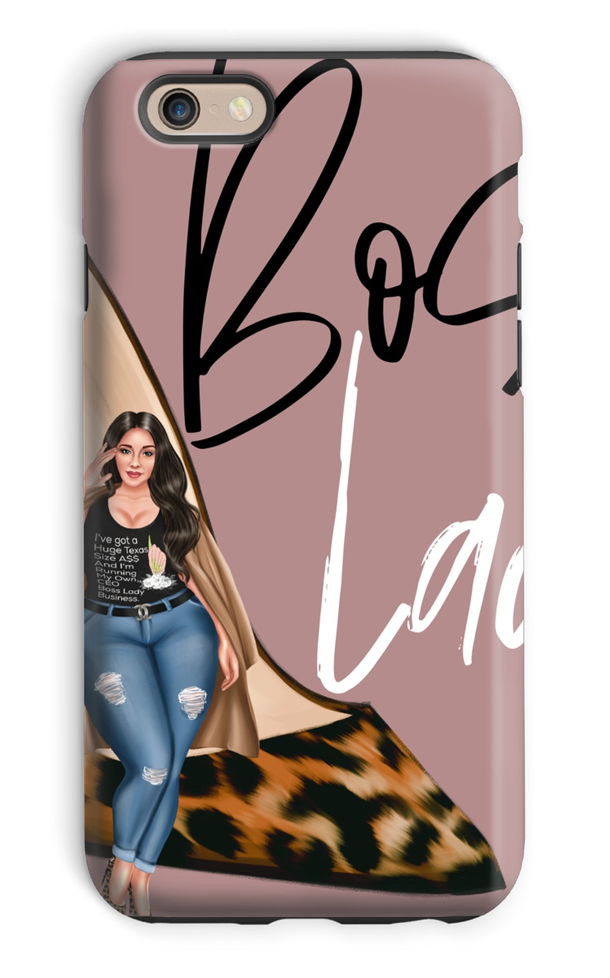 Boss Lady  Phone Case - Fearless Confidence Coufeax™