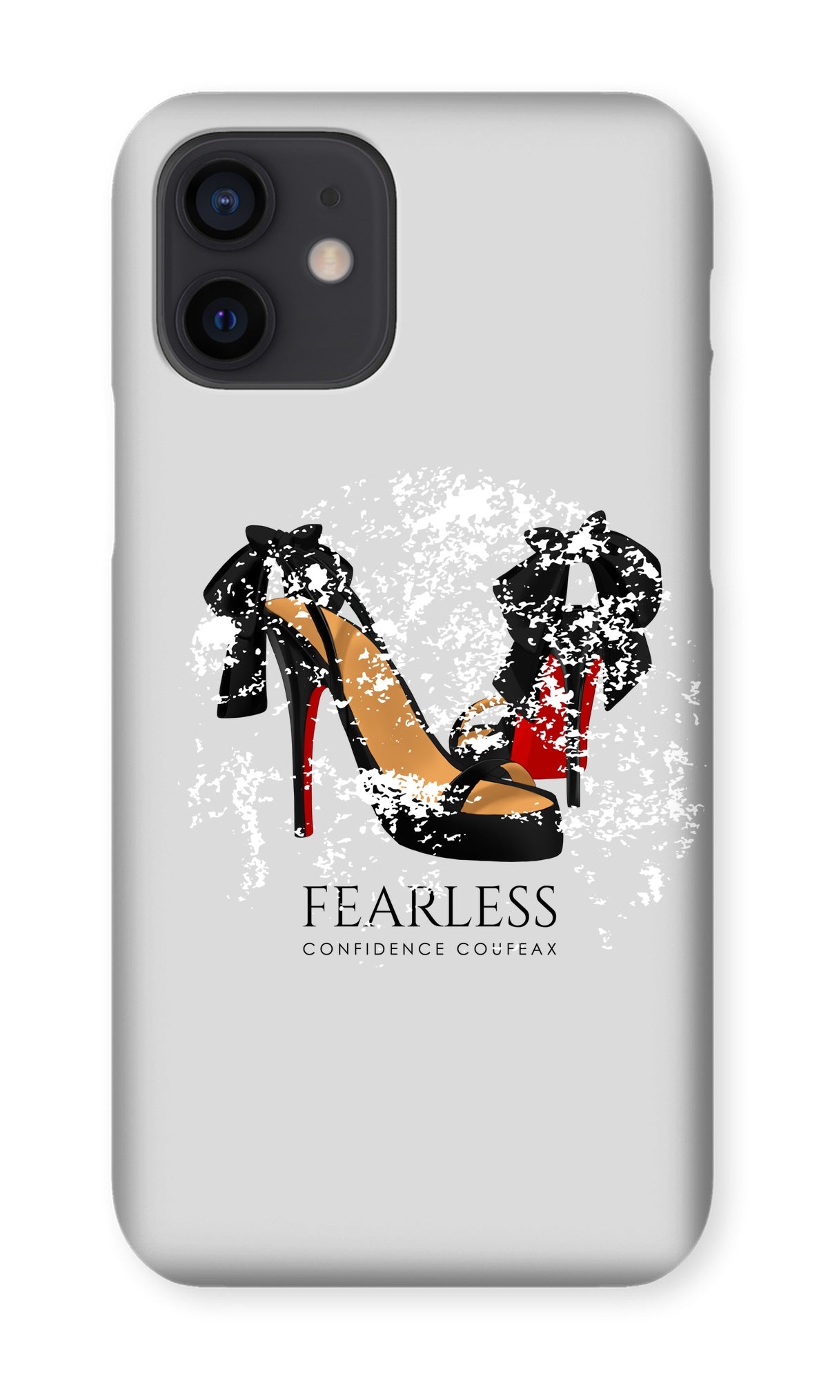 Fearless Confidence Coufeax  Phone Case - Fearless Confidence Coufeax™