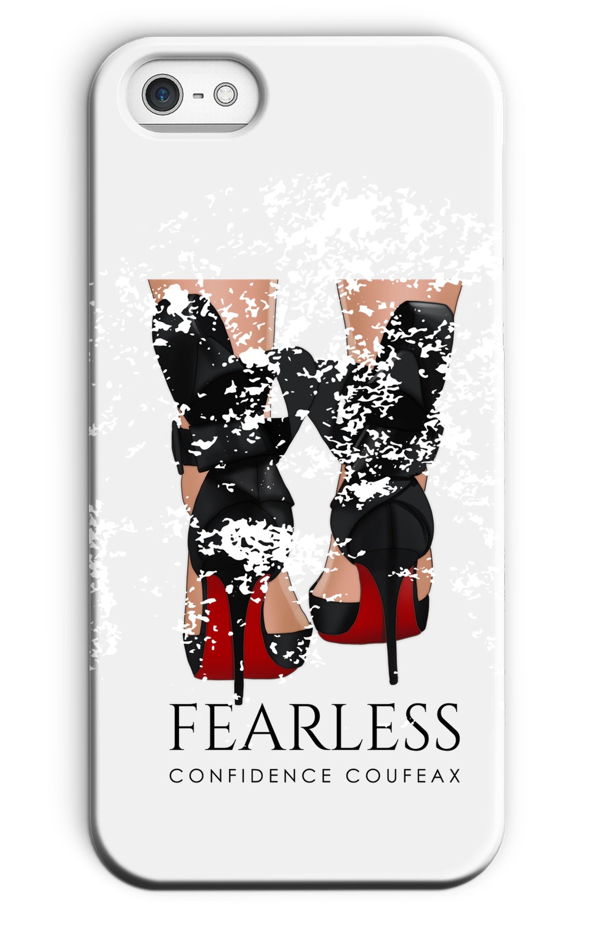 Fearless Confidence Coufeax  Phone Case - Fearless Confidence Coufeax™