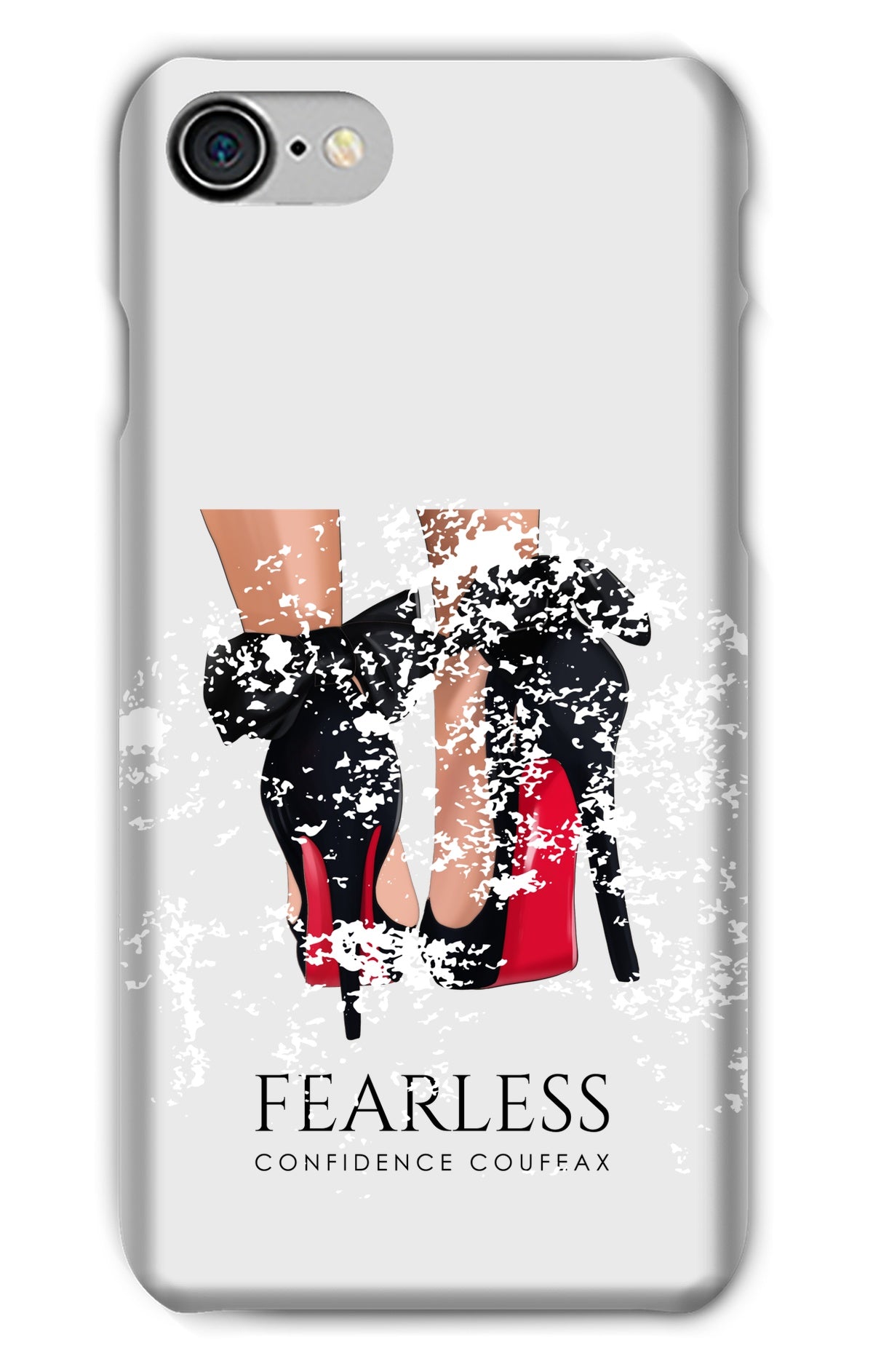 Fearless Confidence Coufeax  Phone Case - Fearless Confidence Coufeax™