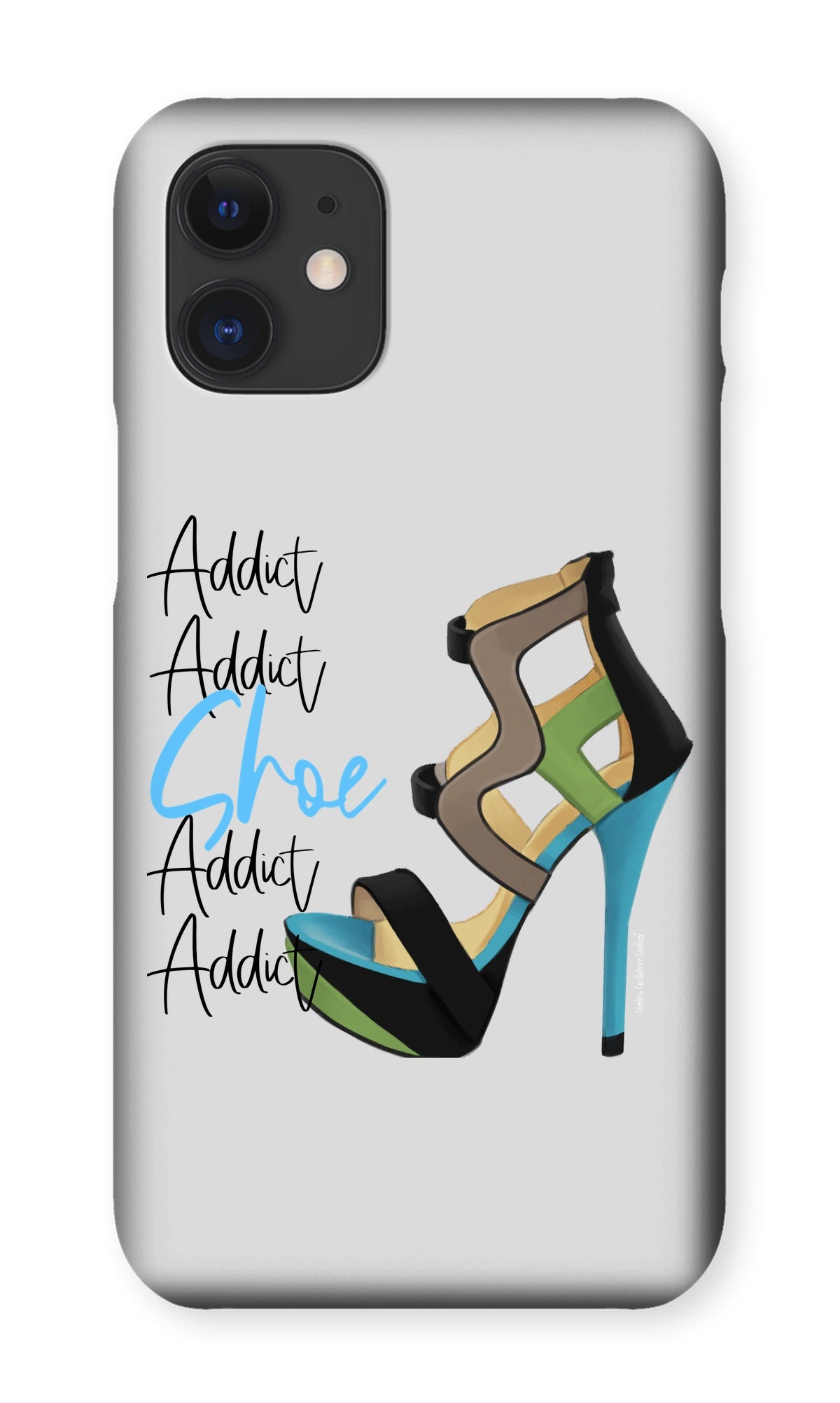 Shoe Addict  Phone Case - Fearless Confidence Coufeax™