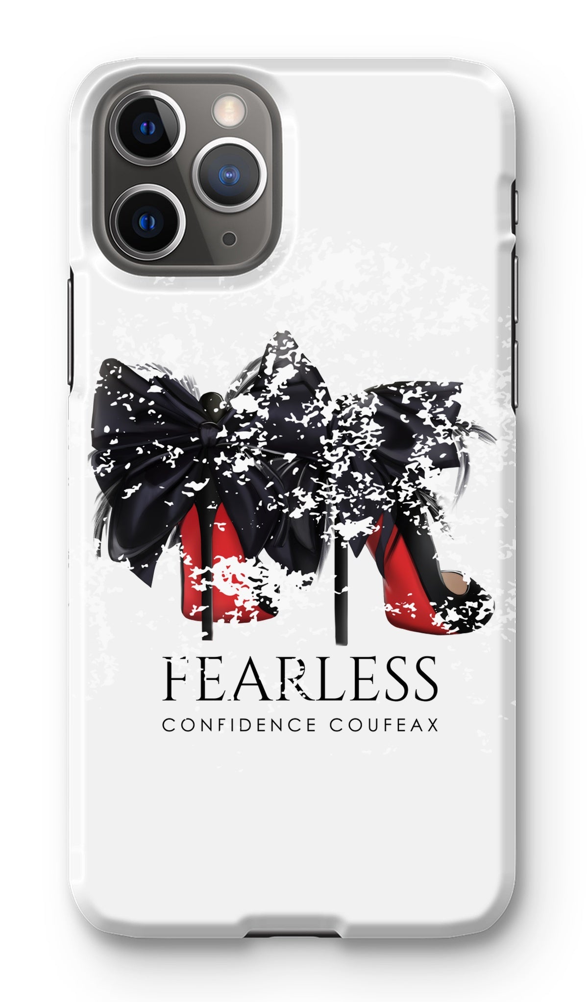 Fearless Confidence Coufeax  Phone Case - Fearless Confidence Coufeax™