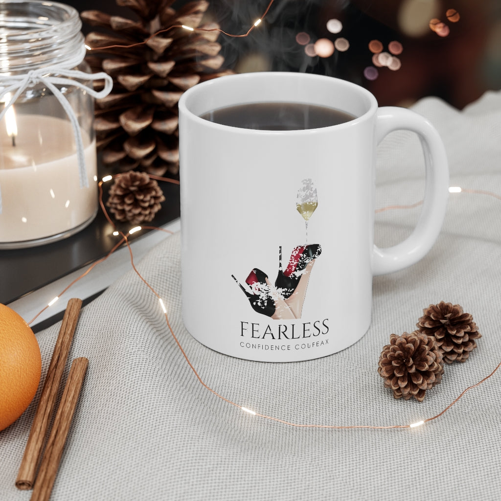 Mug 11oz - Fearless Confidence Coufeax™