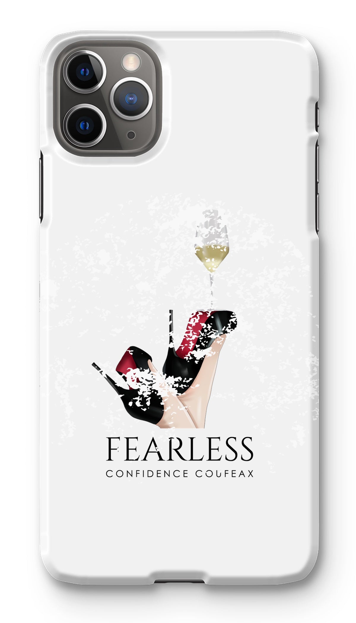 Fearless Confidence Coufeax  Phone Case - Fearless Confidence Coufeax™