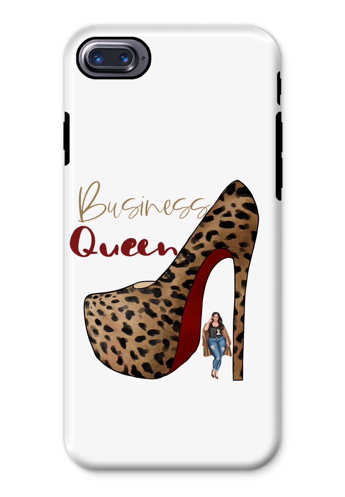 Business Queen Phone Case - Fearless Confidence Coufeax™