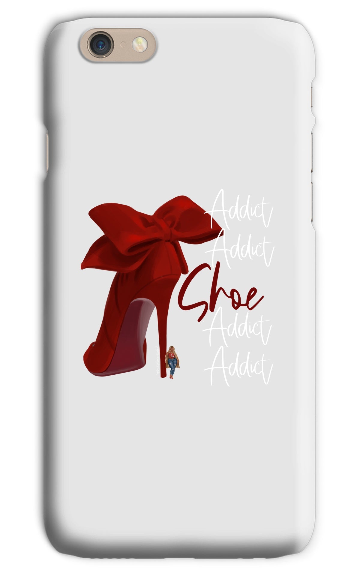 Shoe Addict Phone Case - Fearless Confidence Coufeax™