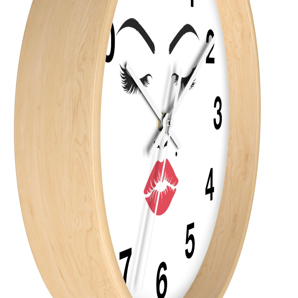 Sleepy Jane Wall clock - Fearless Confidence Coufeax™