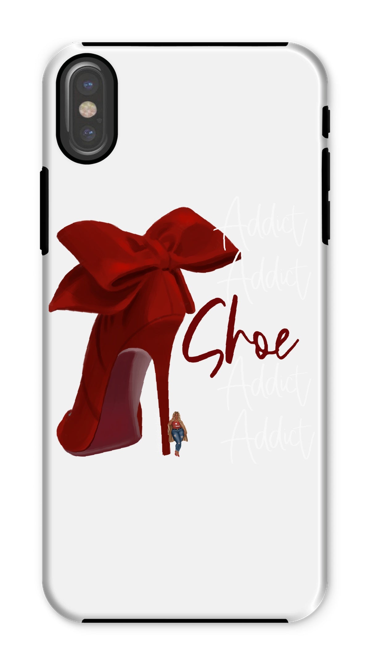 Shoe Addict Phone Case - Fearless Confidence Coufeax™