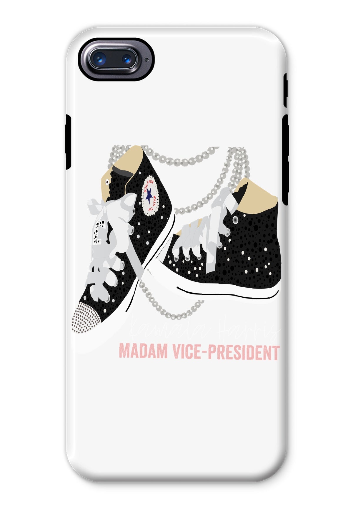 Kamala Harris Phone Case - Fearless Confidence Coufeax™