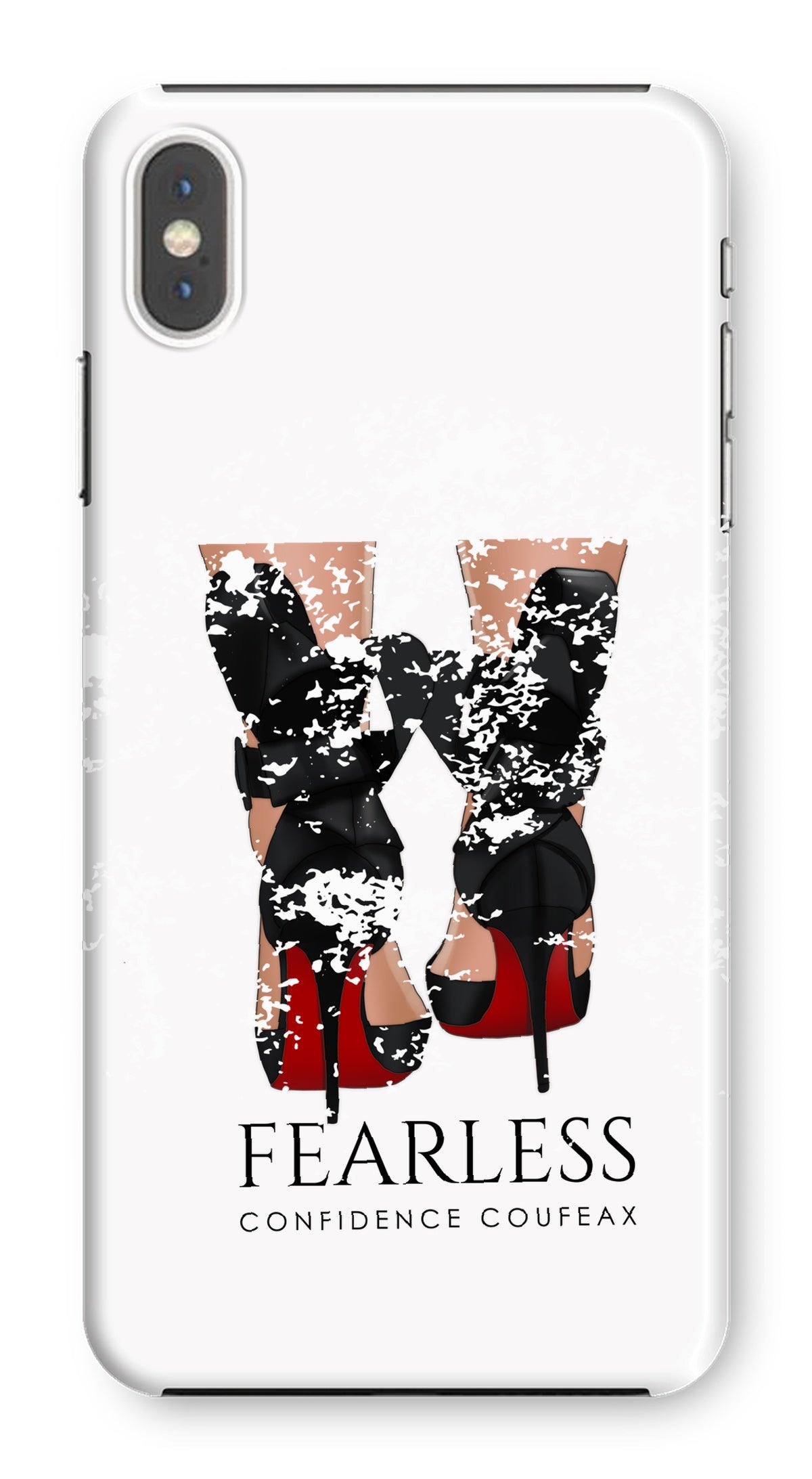 Fearless Confidence Coufeax  Phone Case - Fearless Confidence Coufeax™