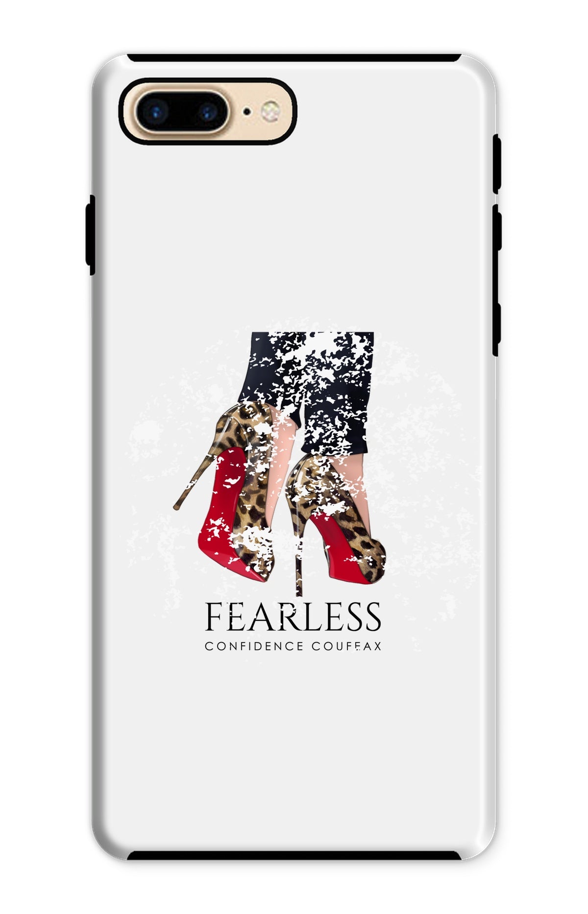 Fearless Confidence Coufeax  Phone Case - Fearless Confidence Coufeax™