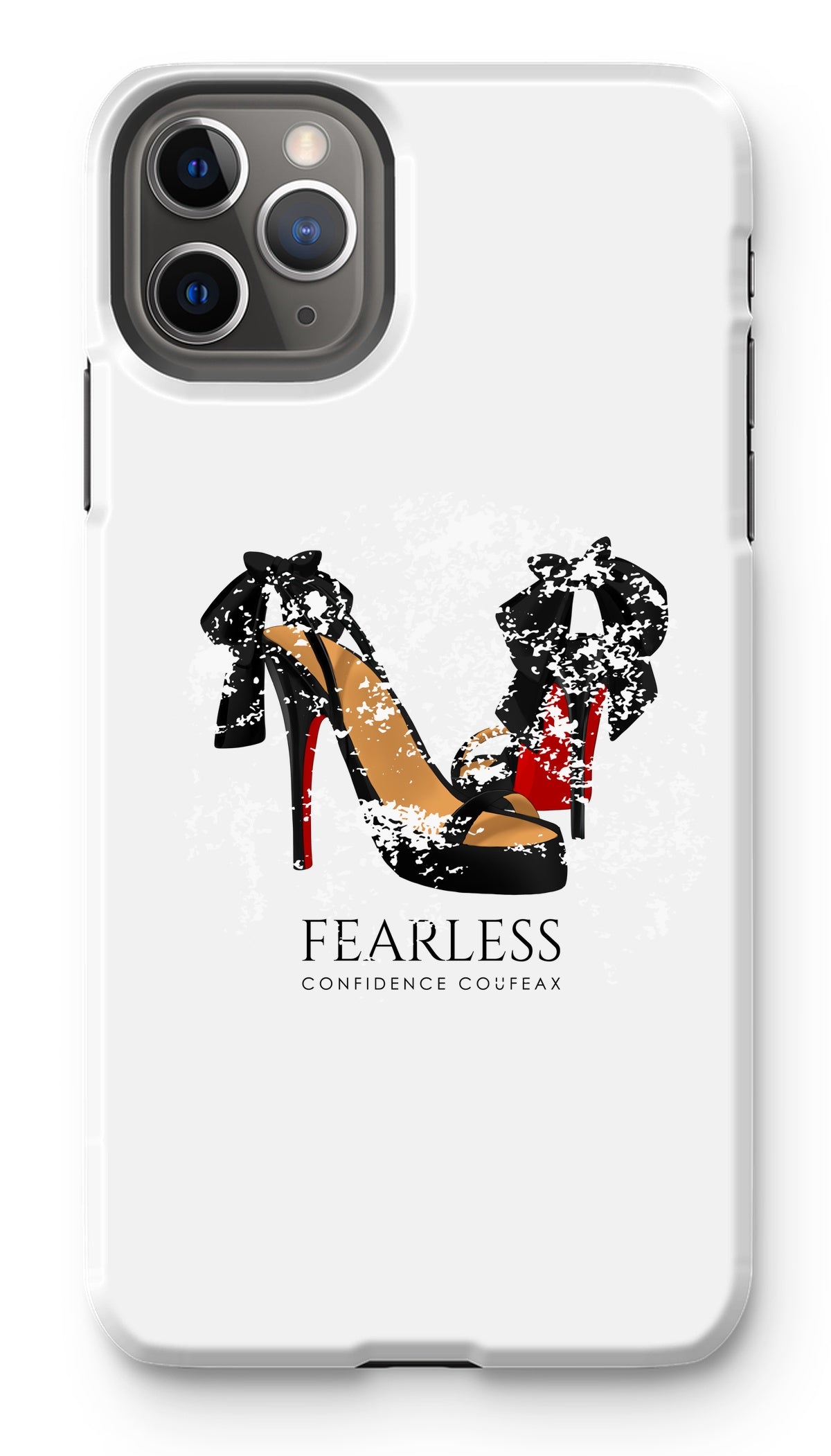 Fearless Confidence Coufeax  Phone Case - Fearless Confidence Coufeax™