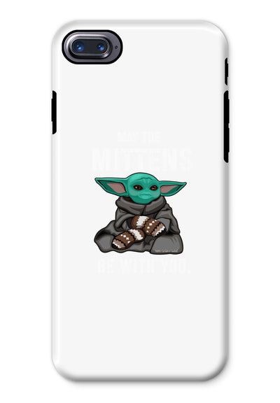 May The Mittens Be With You Phone Case - Fearless Confidence Coufeax™