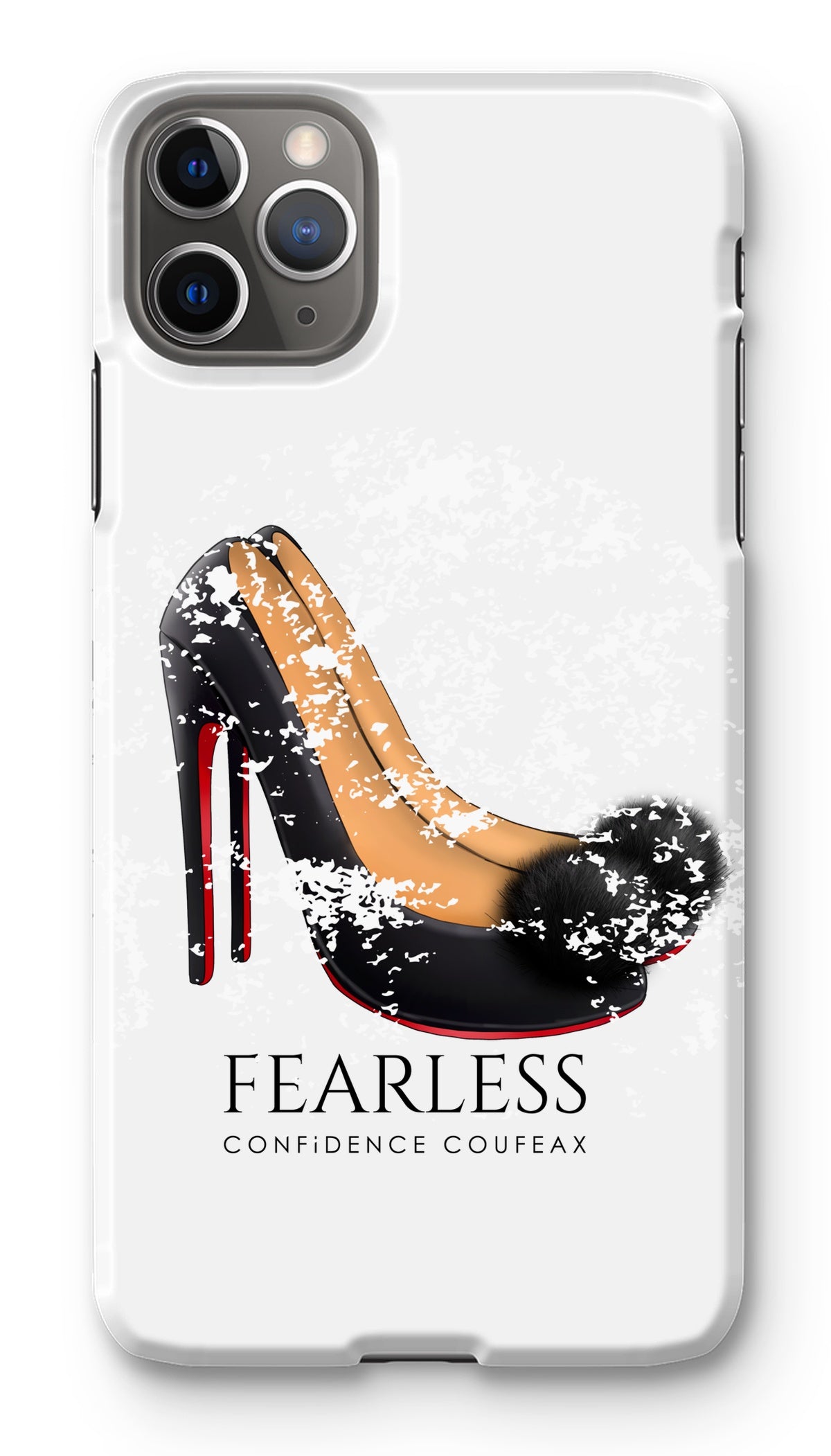 Fearless Confidence Coufeax  Phone Case - Fearless Confidence Coufeax™