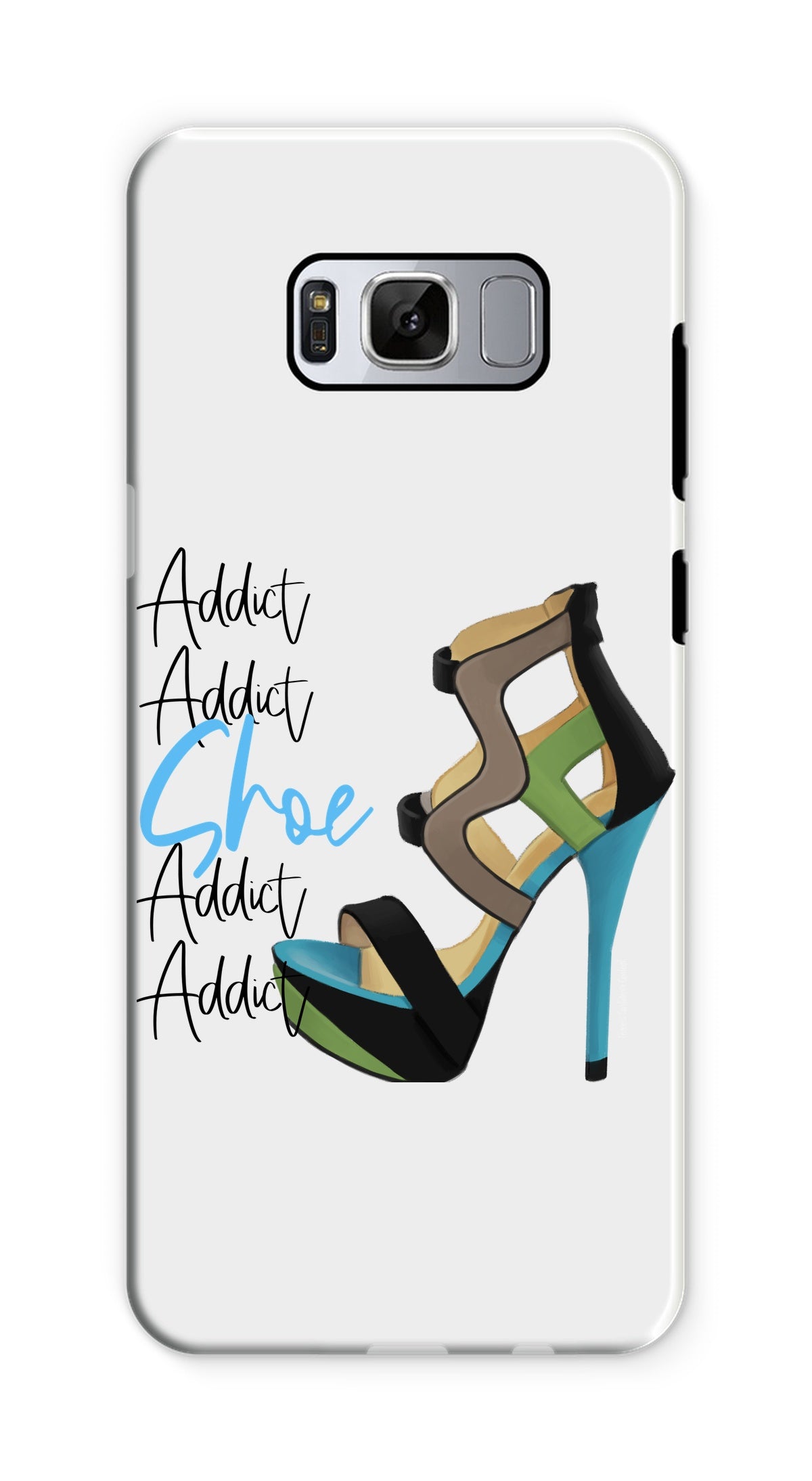 Shoe Addict  Phone Case - Fearless Confidence Coufeax™