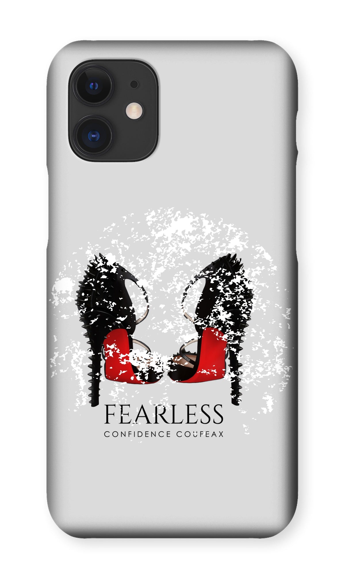 Fearless Confidence Coufeax  Phone Case - Fearless Confidence Coufeax™