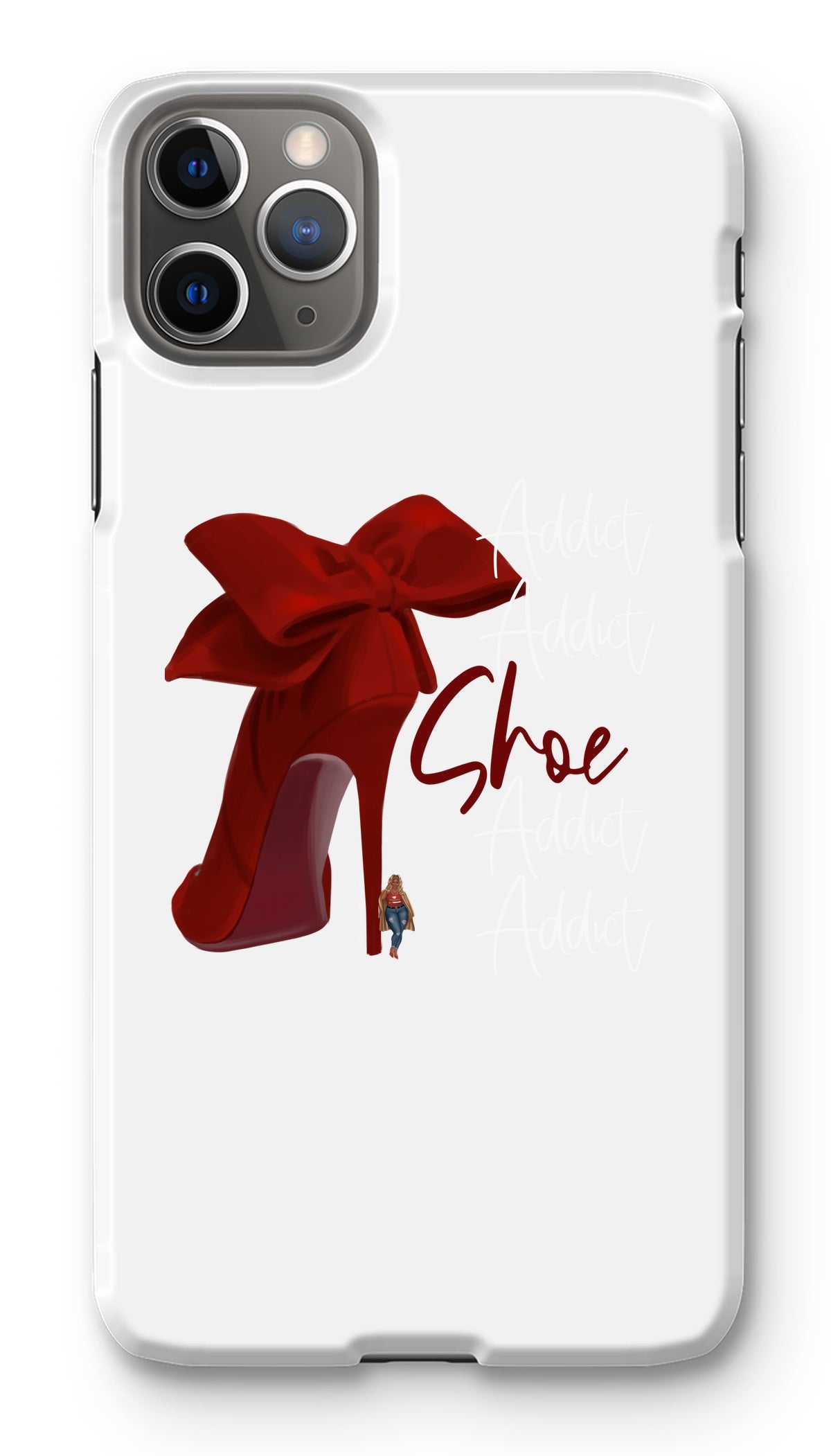 Shoe Addict Phone Case - Fearless Confidence Coufeax™