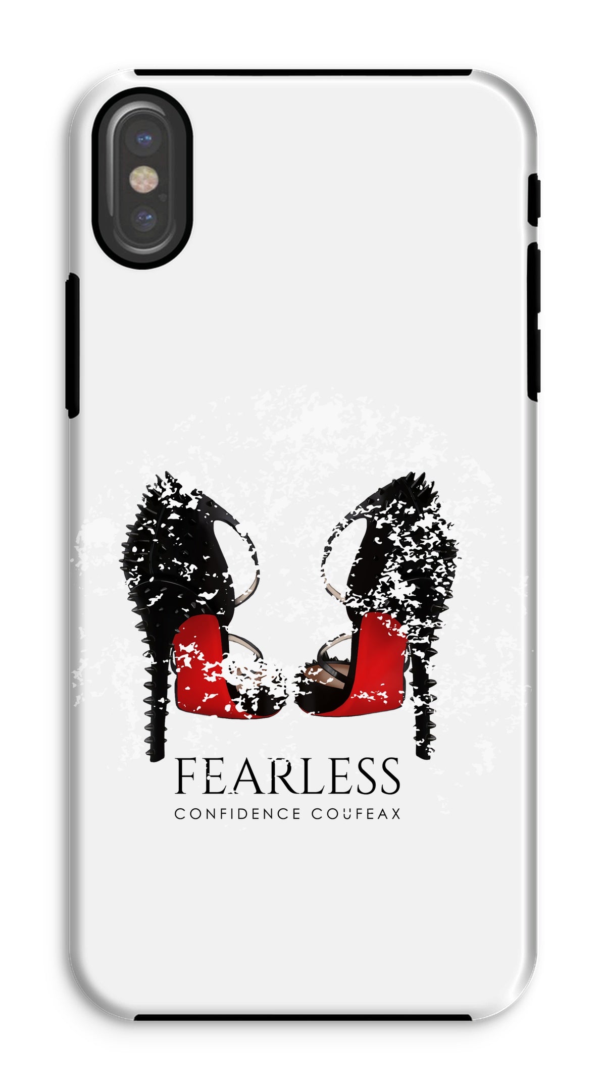 Fearless Confidence Coufeax  Phone Case - Fearless Confidence Coufeax™