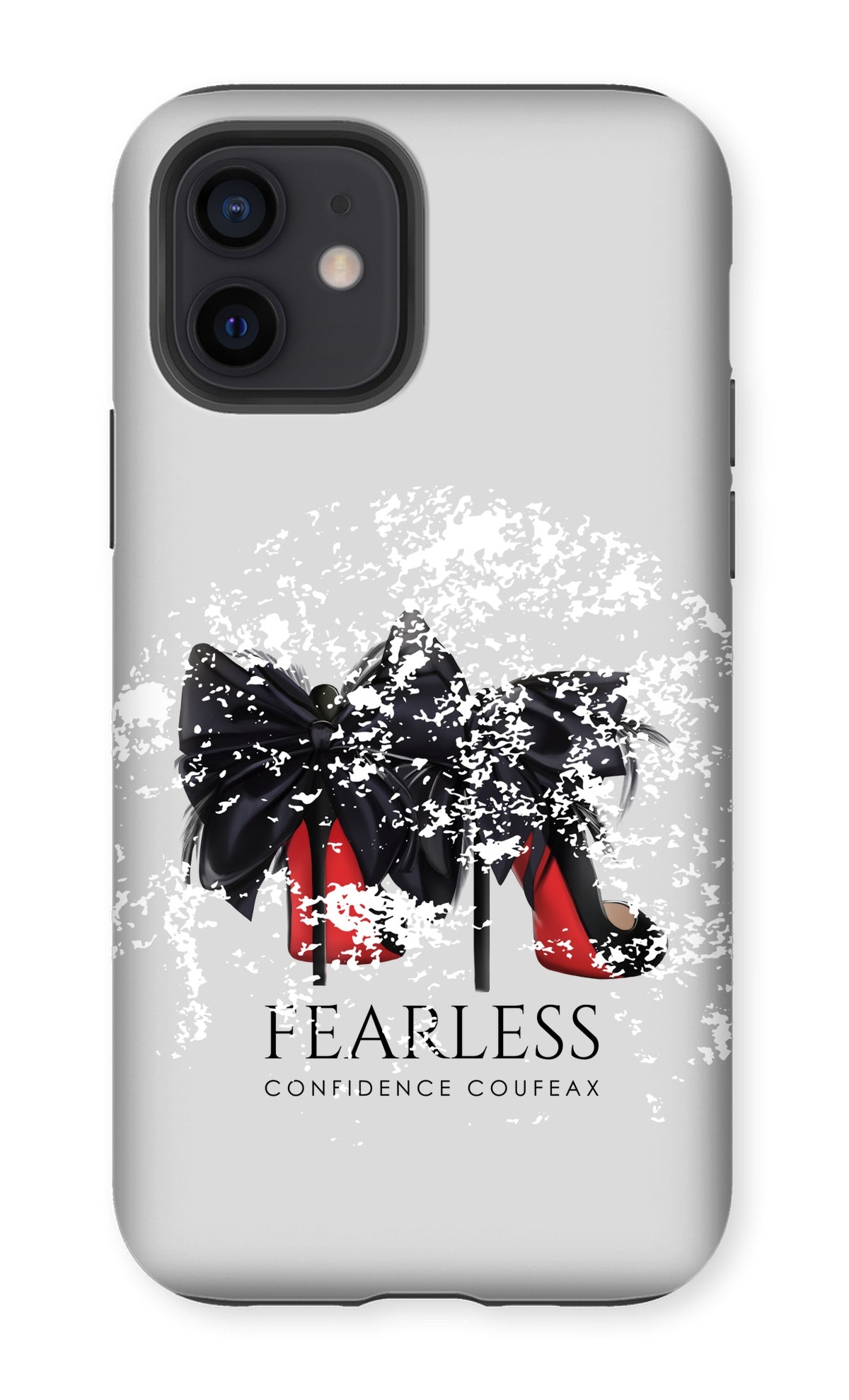 Fearless Confidence Coufeax  Phone Case - Fearless Confidence Coufeax™