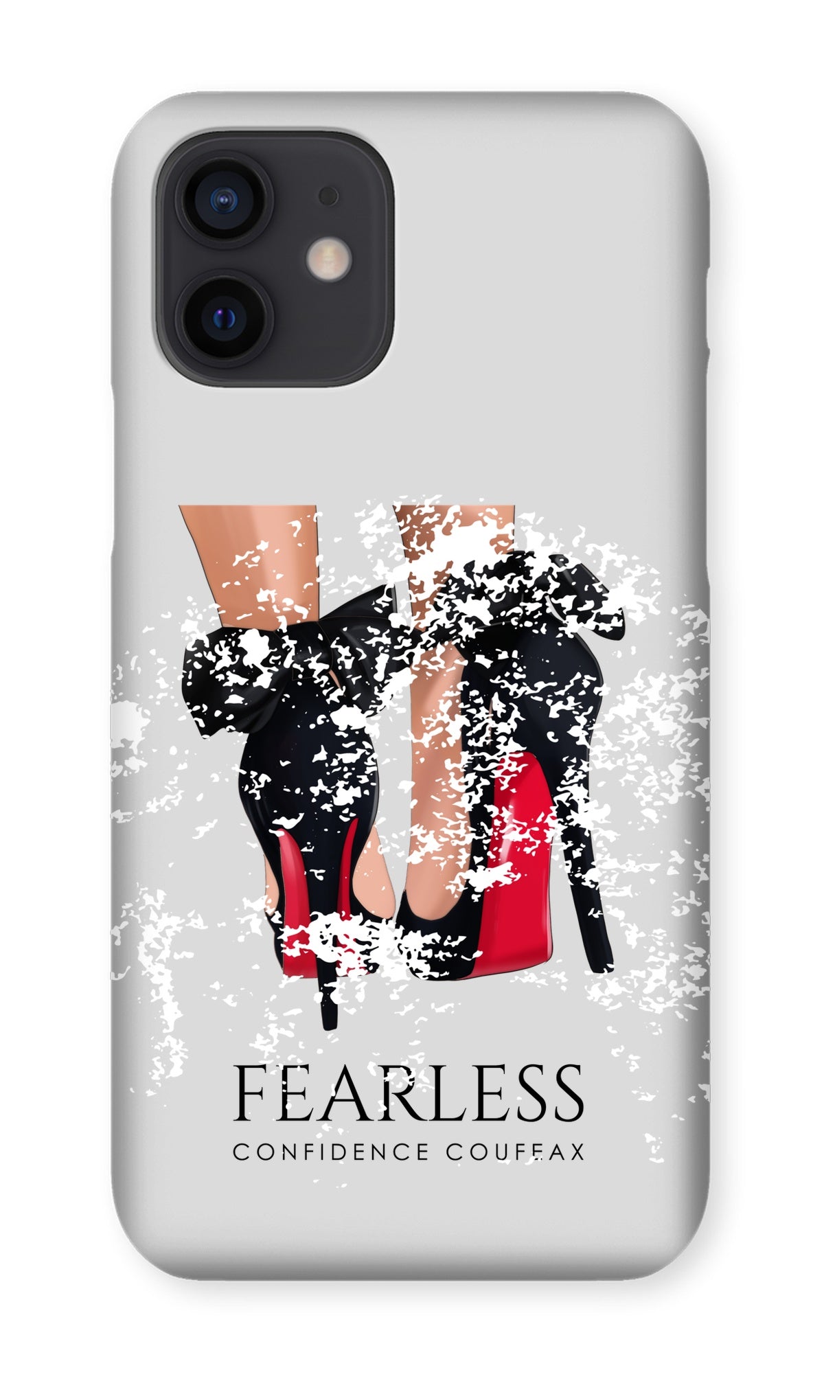 Fearless Confidence Coufeax  Phone Case - Fearless Confidence Coufeax™