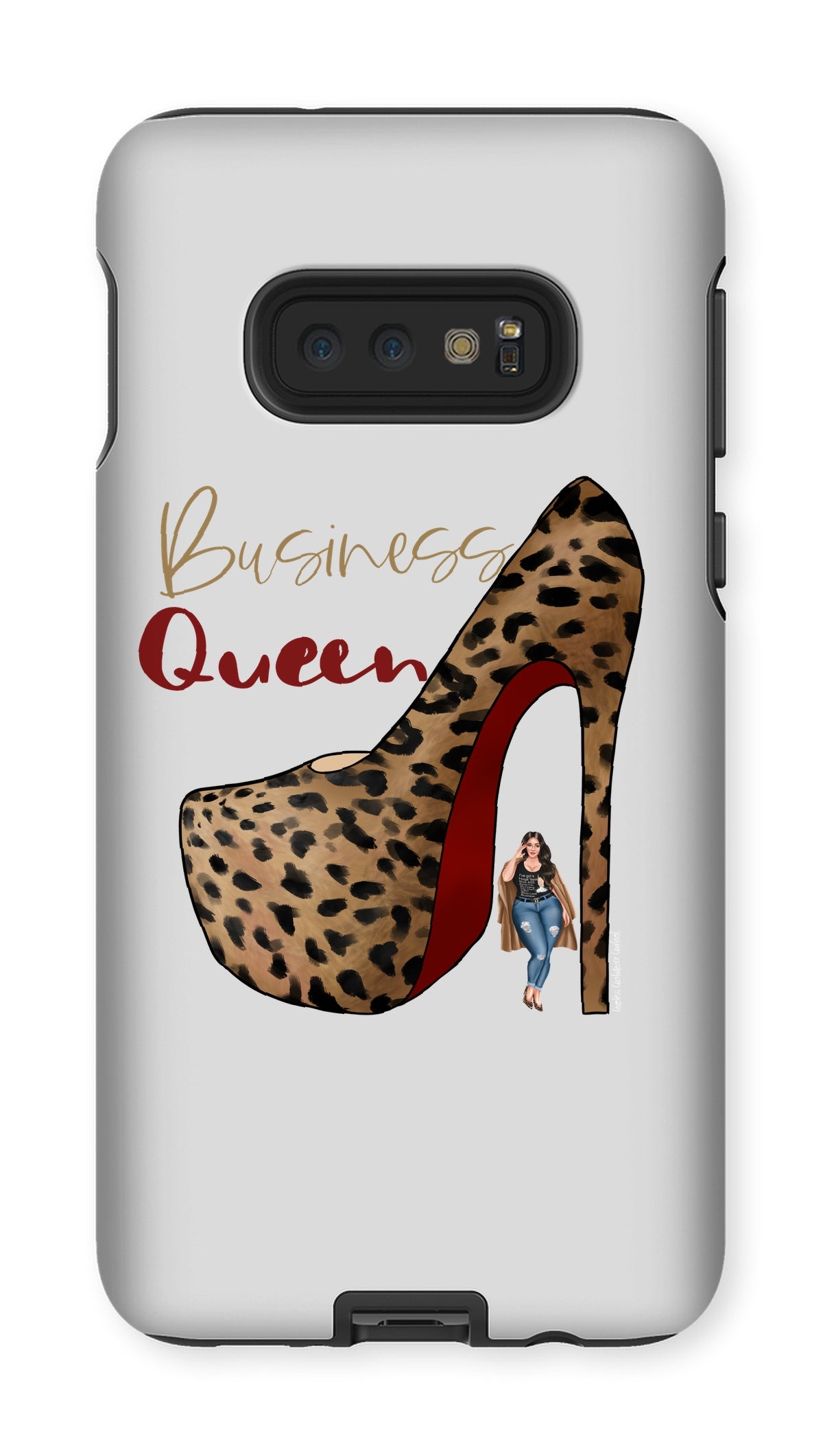 Business Queen Phone Case - Fearless Confidence Coufeax™