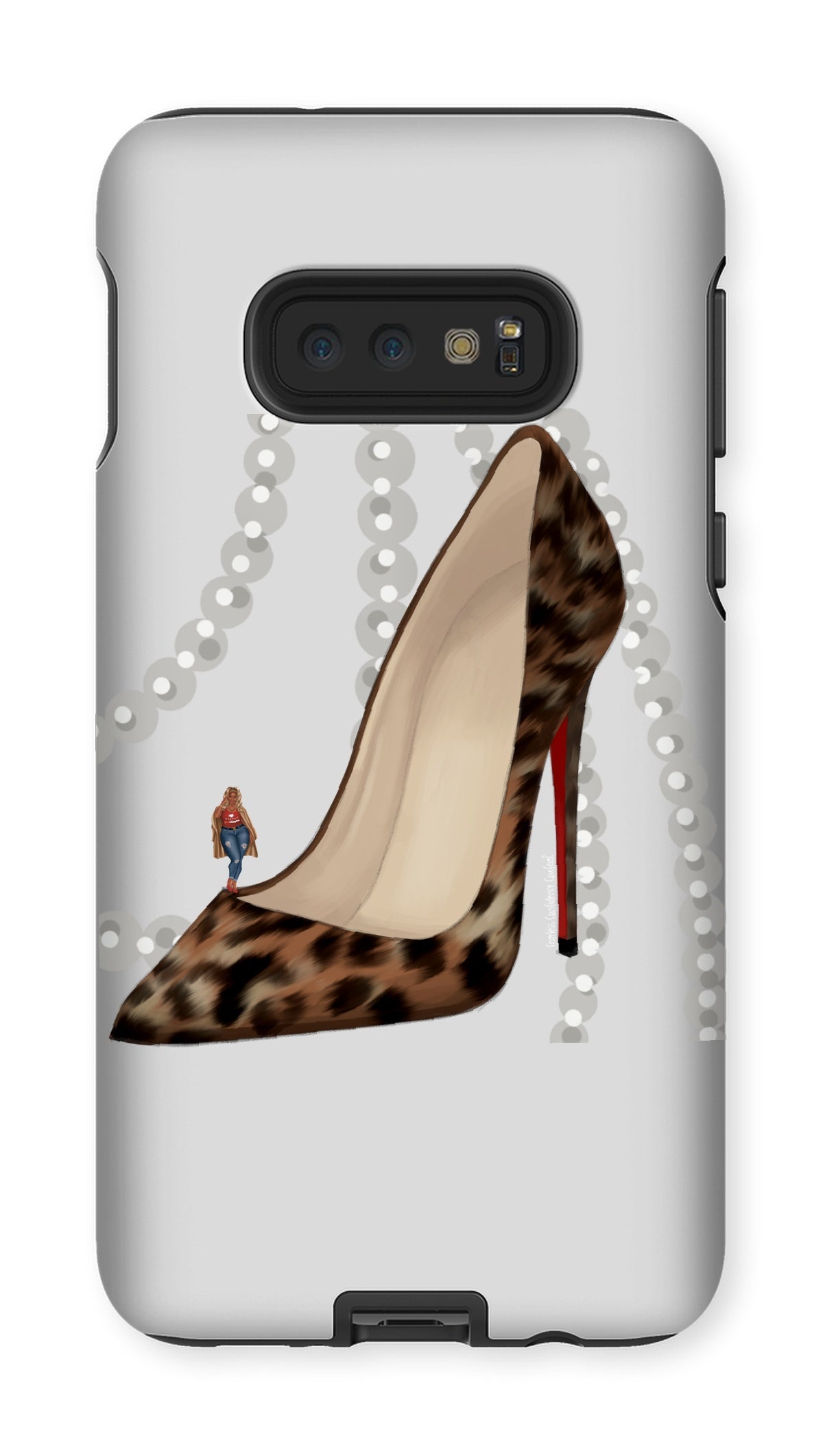 Leopard Heels Phone Case - Fearless Confidence Coufeax™