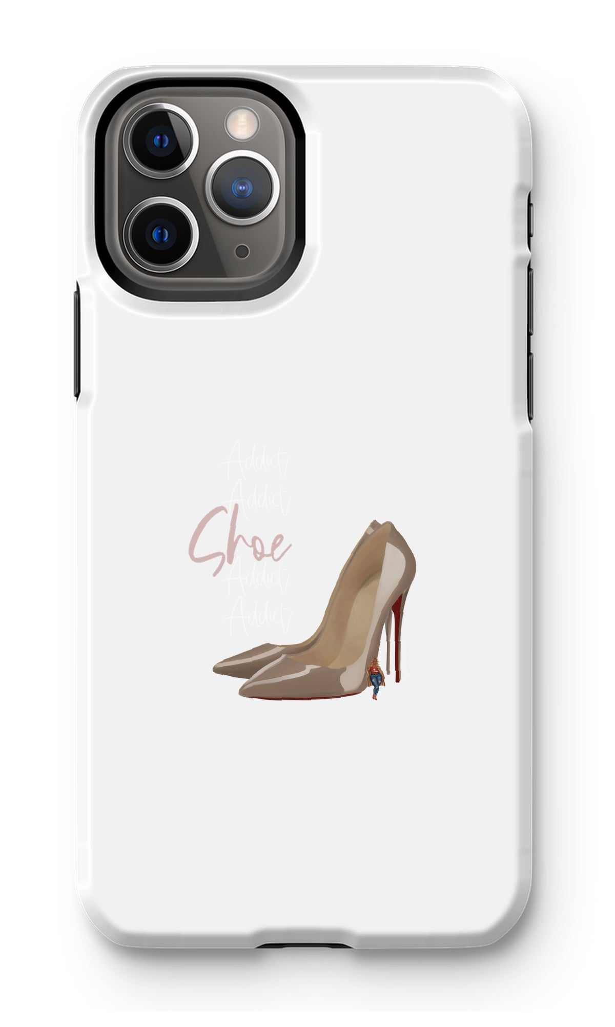 Nude Red Bottoms  Phone Case - Fearless Confidence Coufeax™