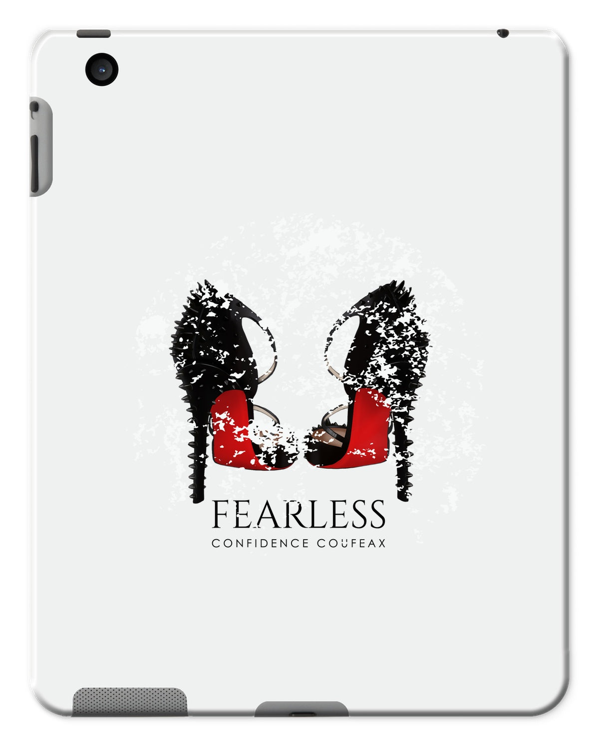 Fearless Confidence Coufeax  Tablet Cases - Fearless Confidence Coufeax™