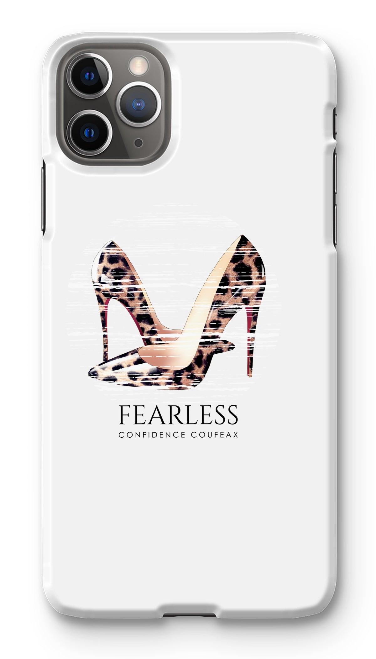 Fearless Confidence Coufeax  Phone Case - Fearless Confidence Coufeax™