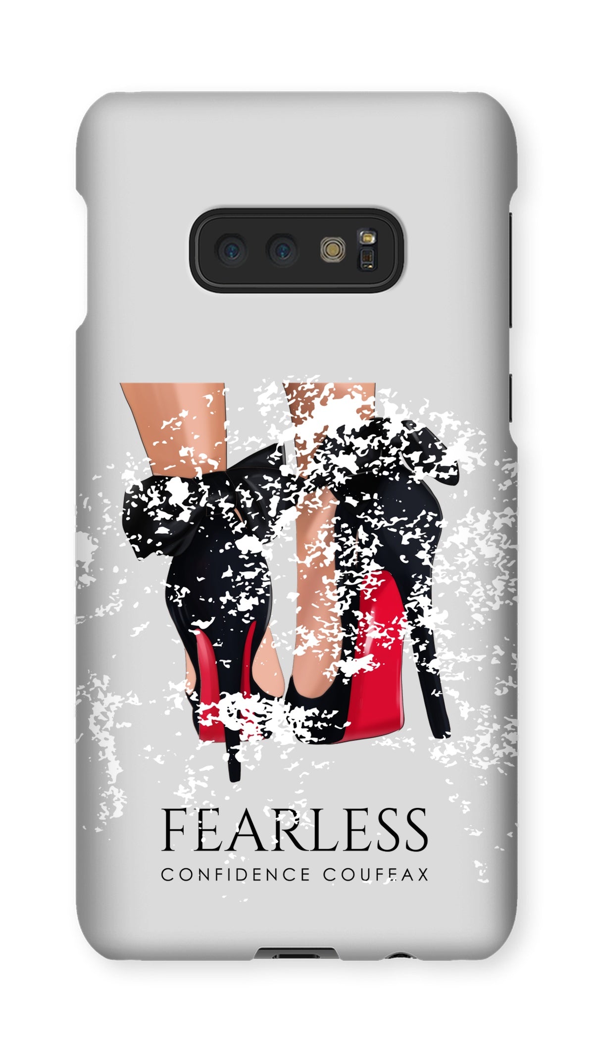 Fearless Confidence Coufeax  Phone Case - Fearless Confidence Coufeax™