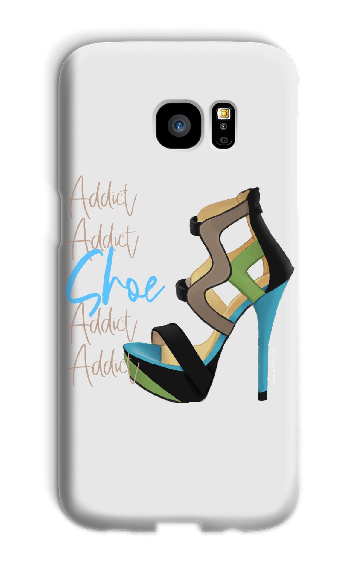 Shoe Addict  Phone Case - Fearless Confidence Coufeax™