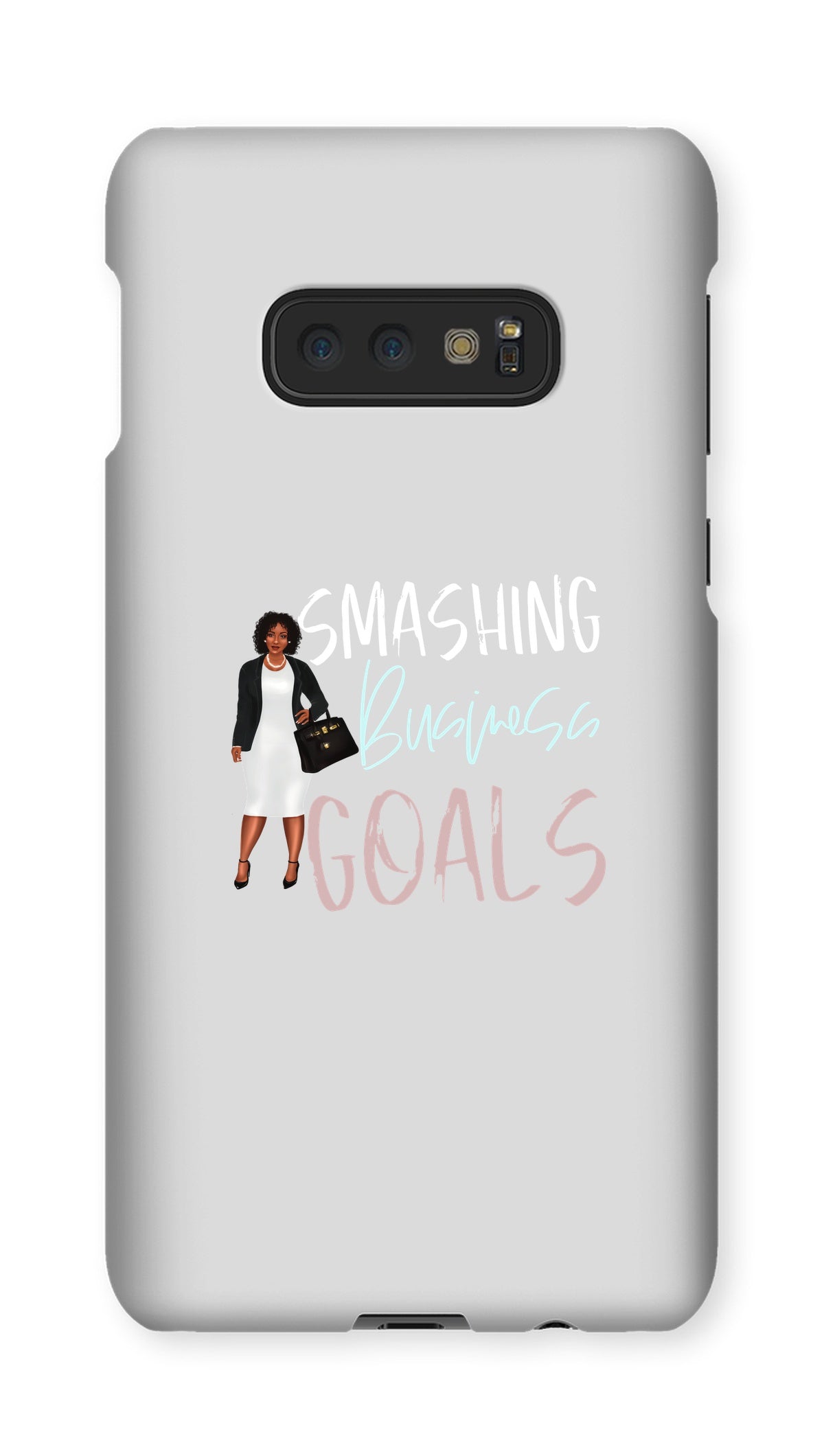 Business Goals Phone Case - Fearless Confidence Coufeax™