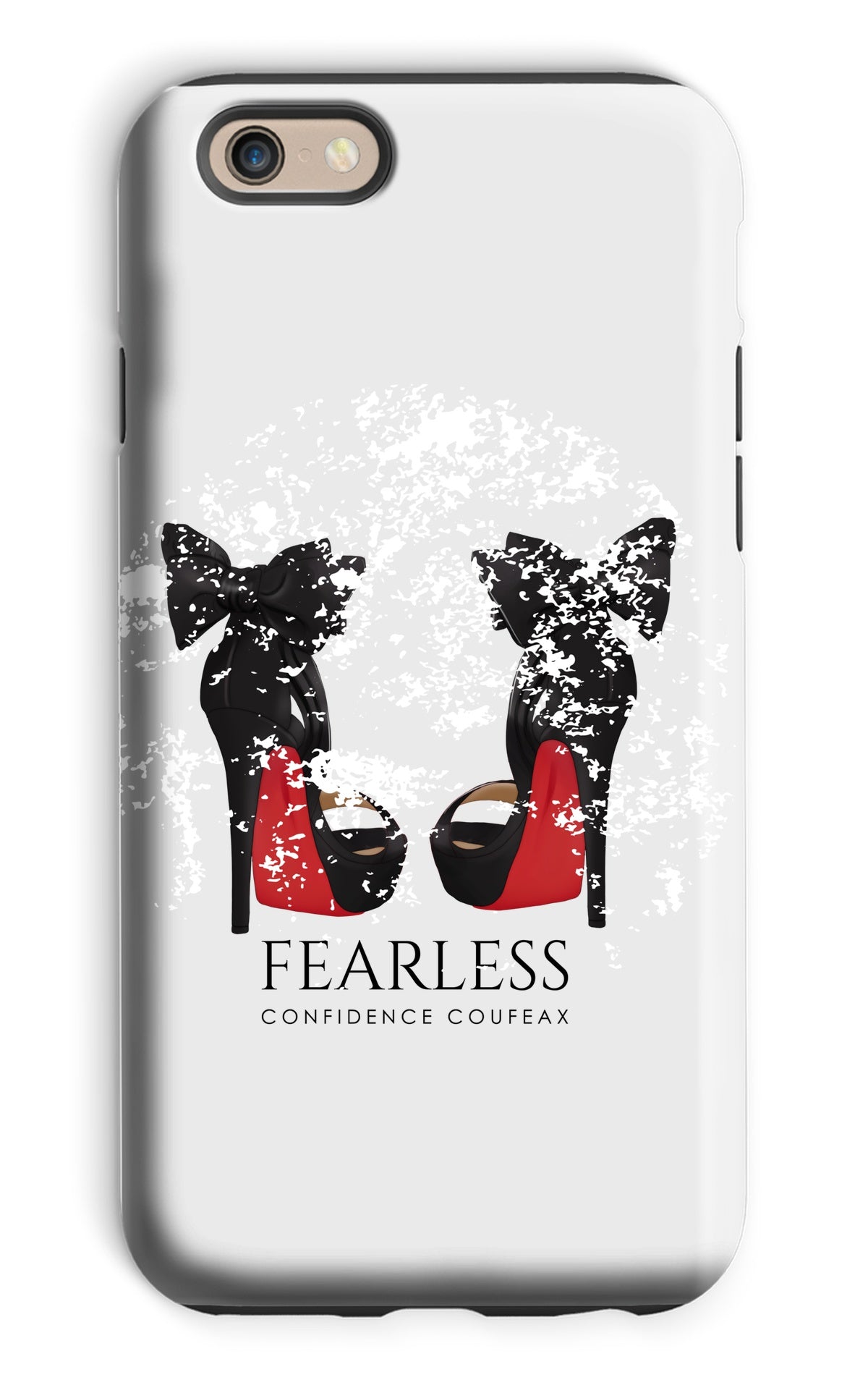 Fearless Confidence Coufeax  Phone Case - Fearless Confidence Coufeax™