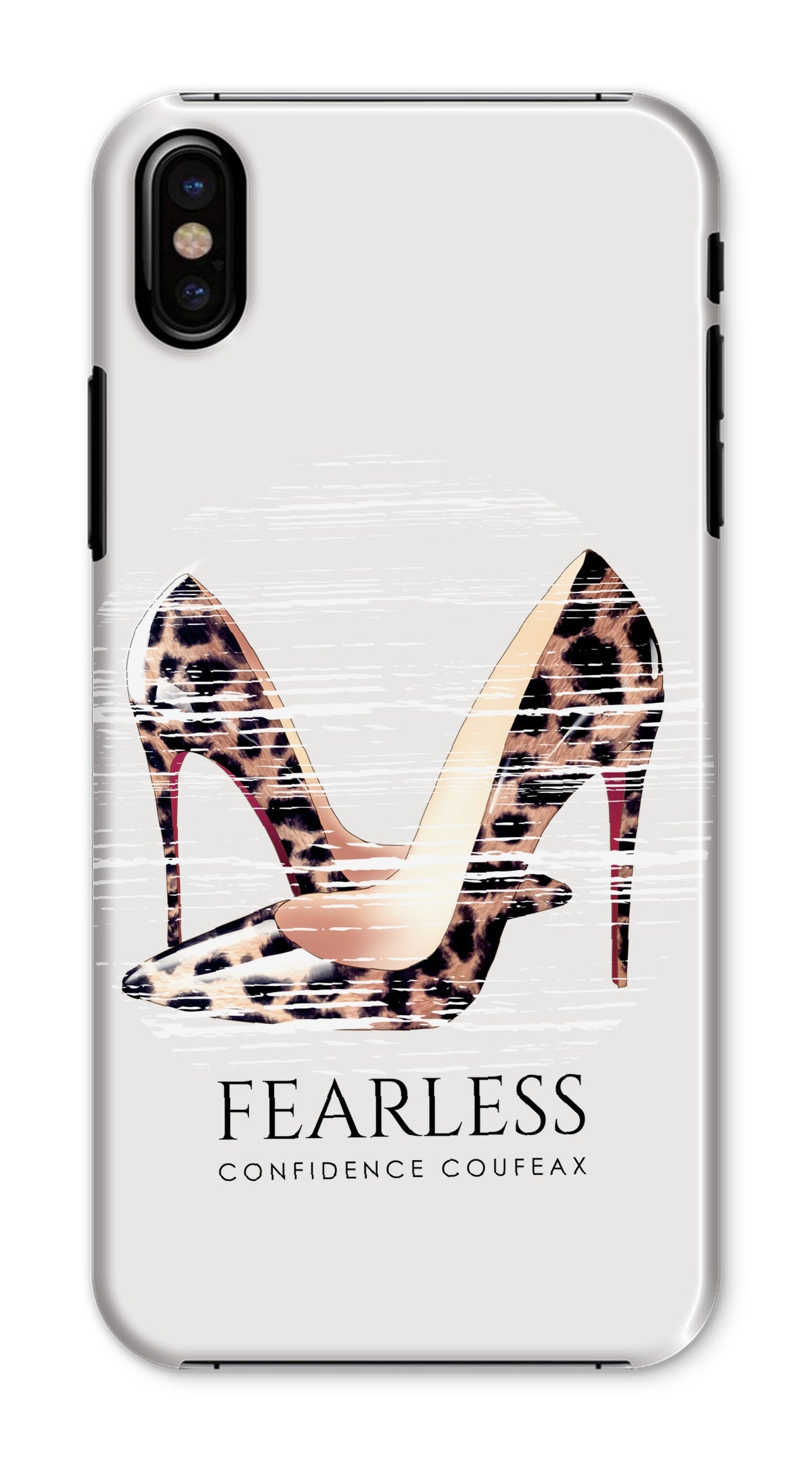 Fearless Confidence Coufeax  Phone Case - Fearless Confidence Coufeax™