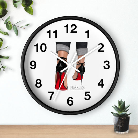 Fearless Confidence Coufeaux Wall clock - Fearless Confidence Coufeax™