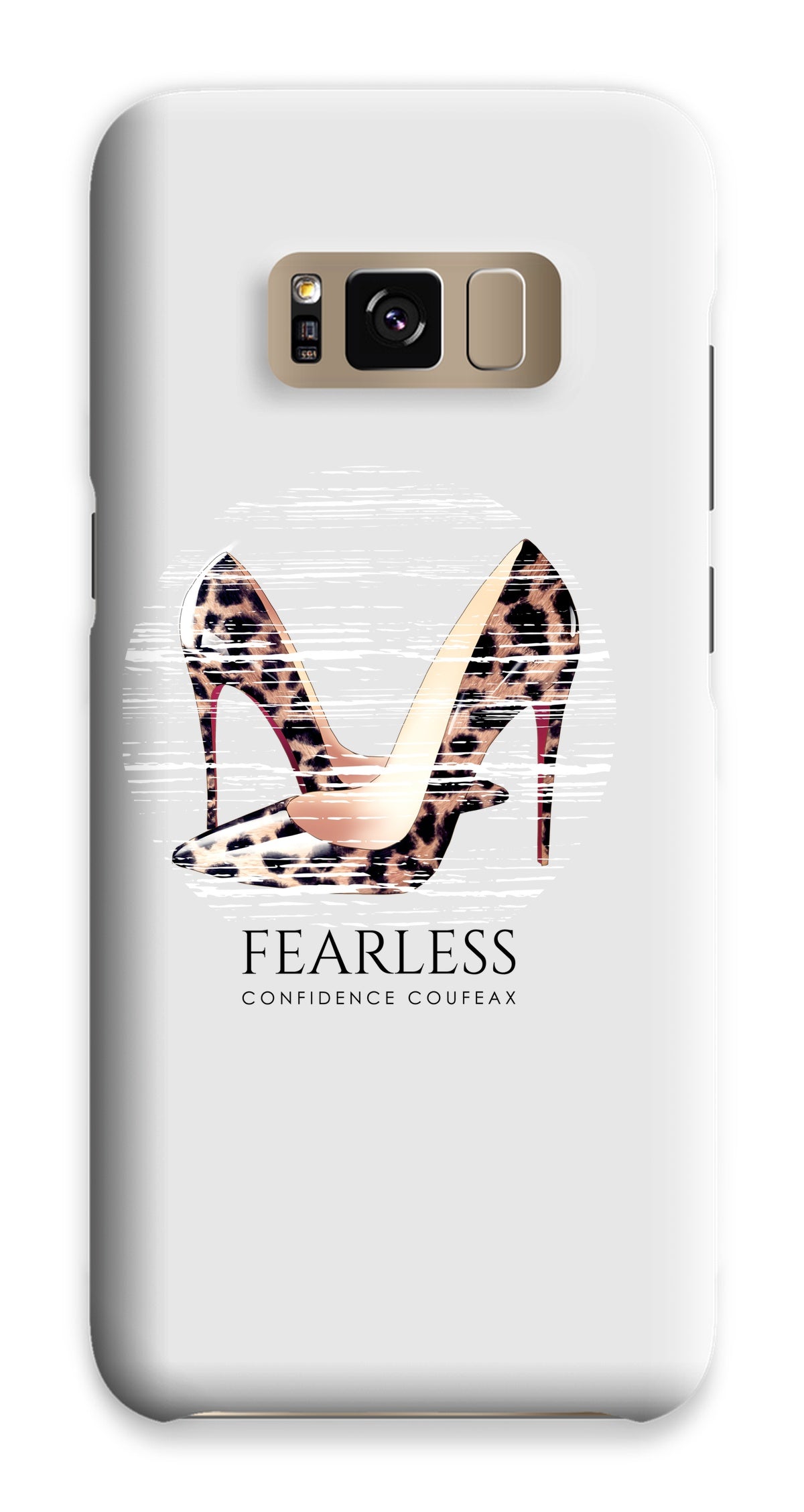 Fearless Confidence Coufeax  Phone Case - Fearless Confidence Coufeax™