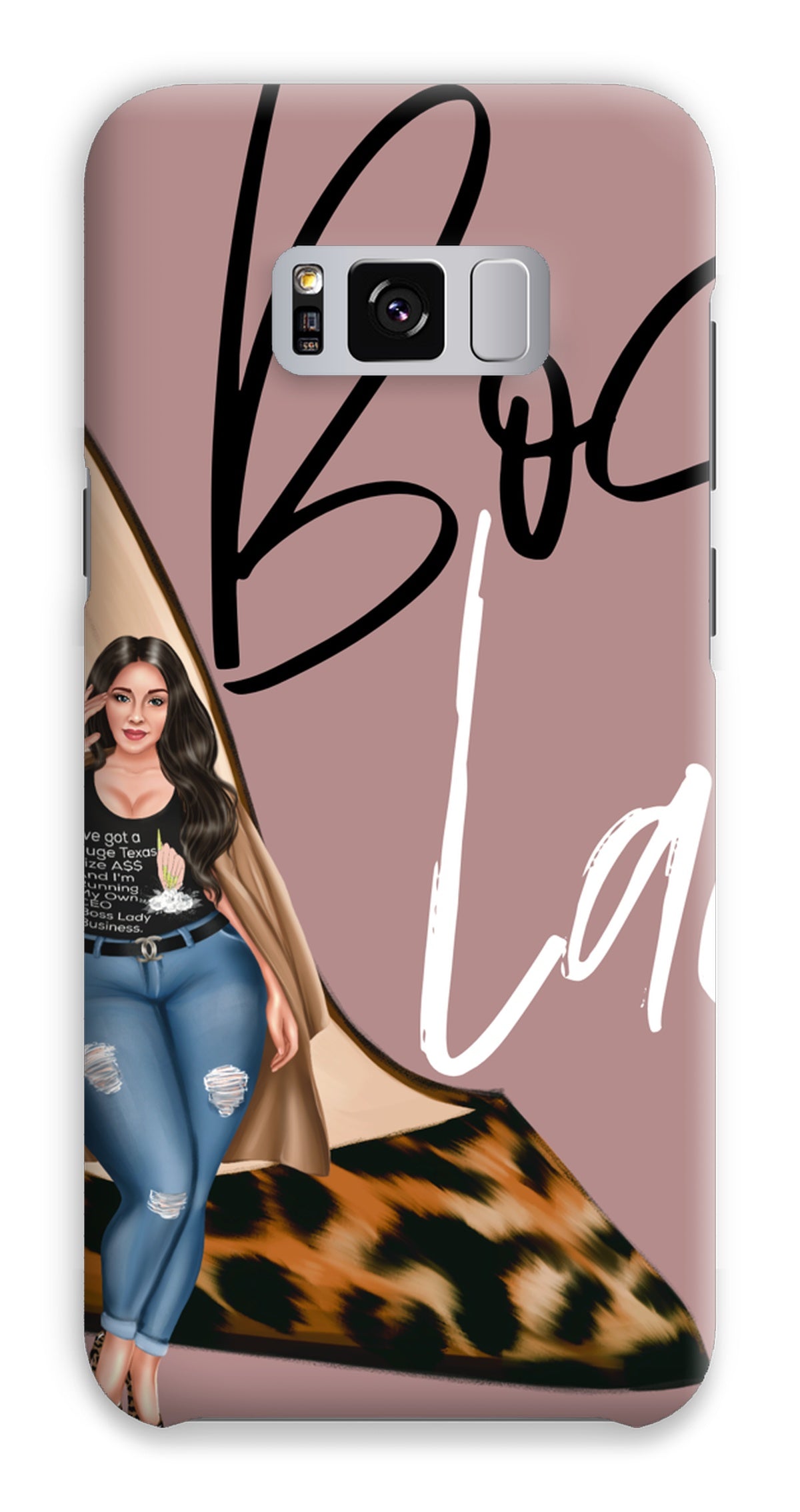 Boss Lady  Phone Case - Fearless Confidence Coufeax™