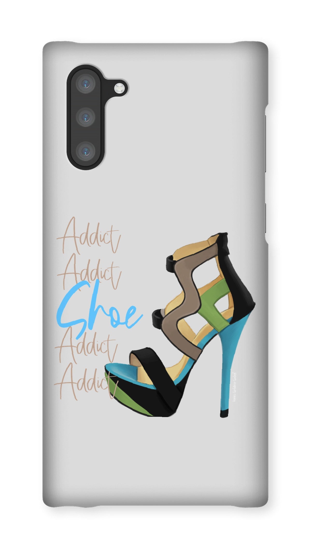 Shoe Addict  Phone Case - Fearless Confidence Coufeax™