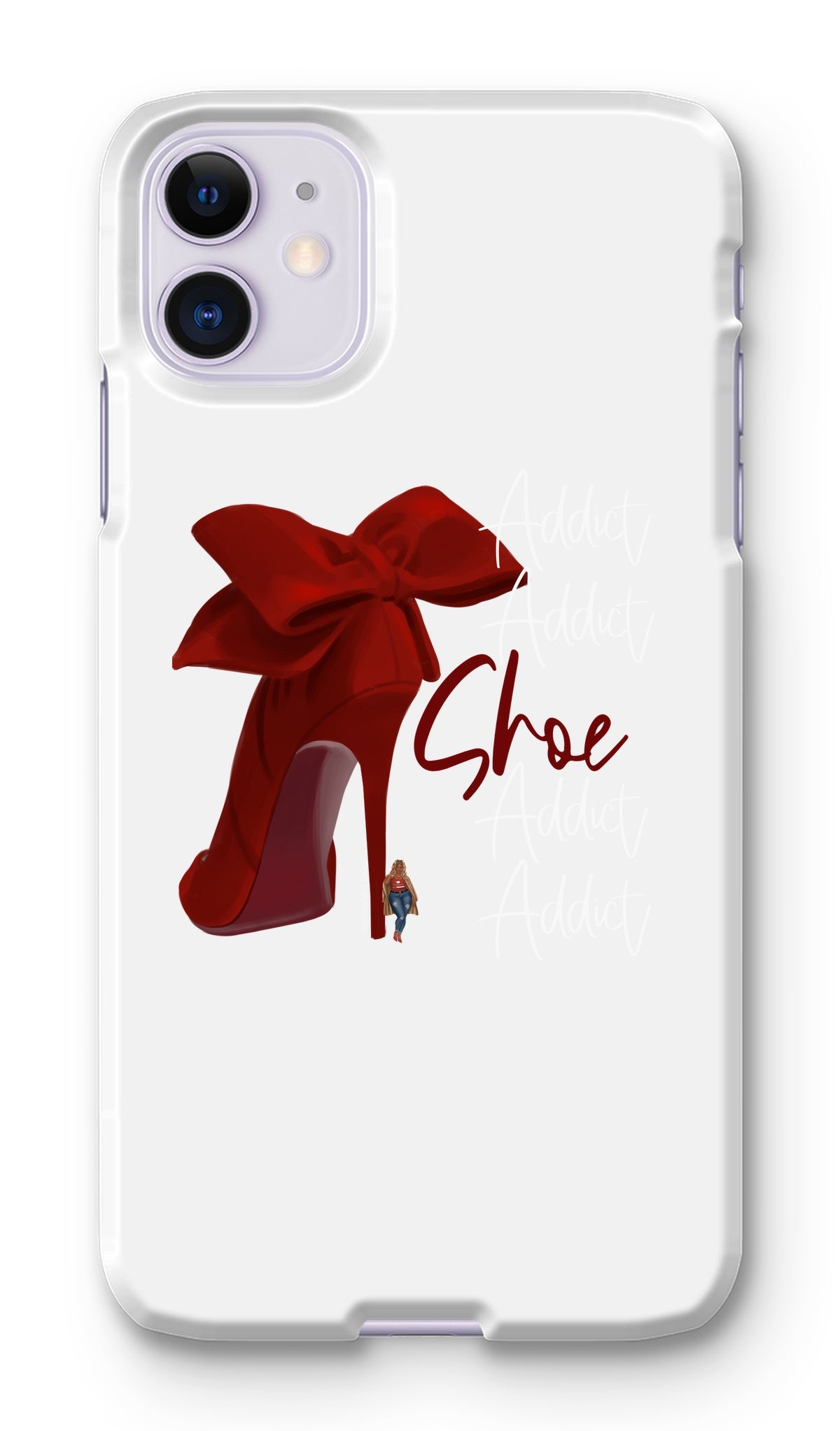 Shoe Addict Phone Case - Fearless Confidence Coufeax™