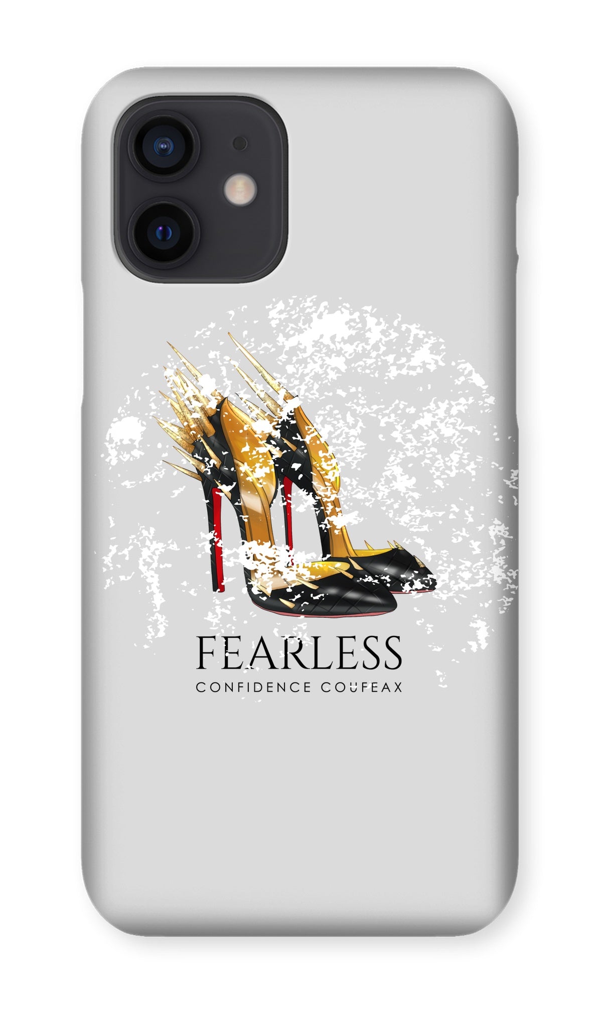 Fearless Confidence Coufeax  Phone Case - Fearless Confidence Coufeax™