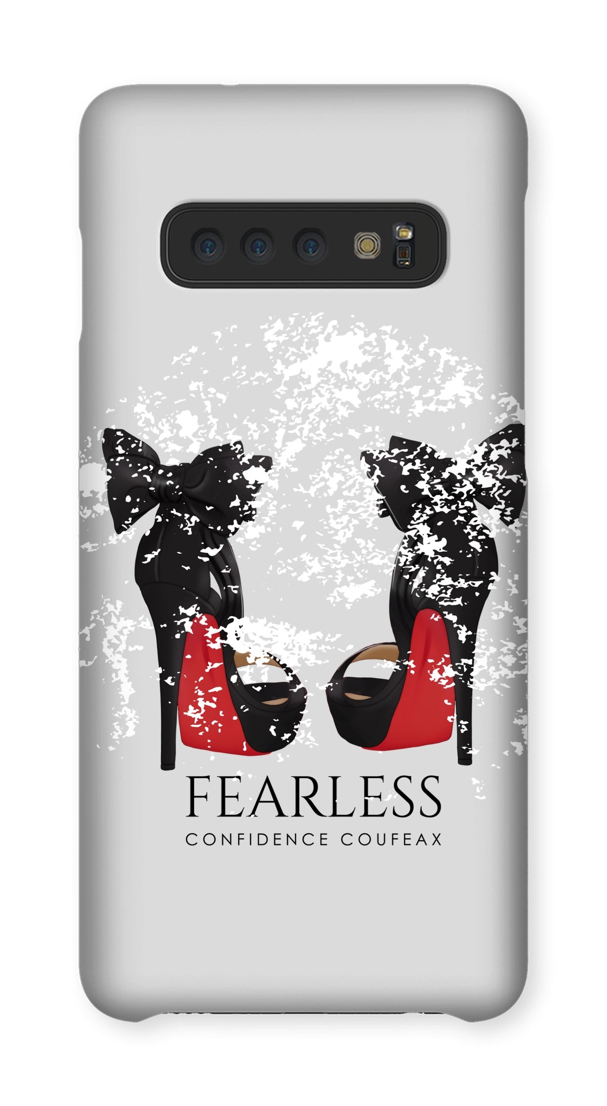 Fearless Confidence Coufeax  Phone Case - Fearless Confidence Coufeax™