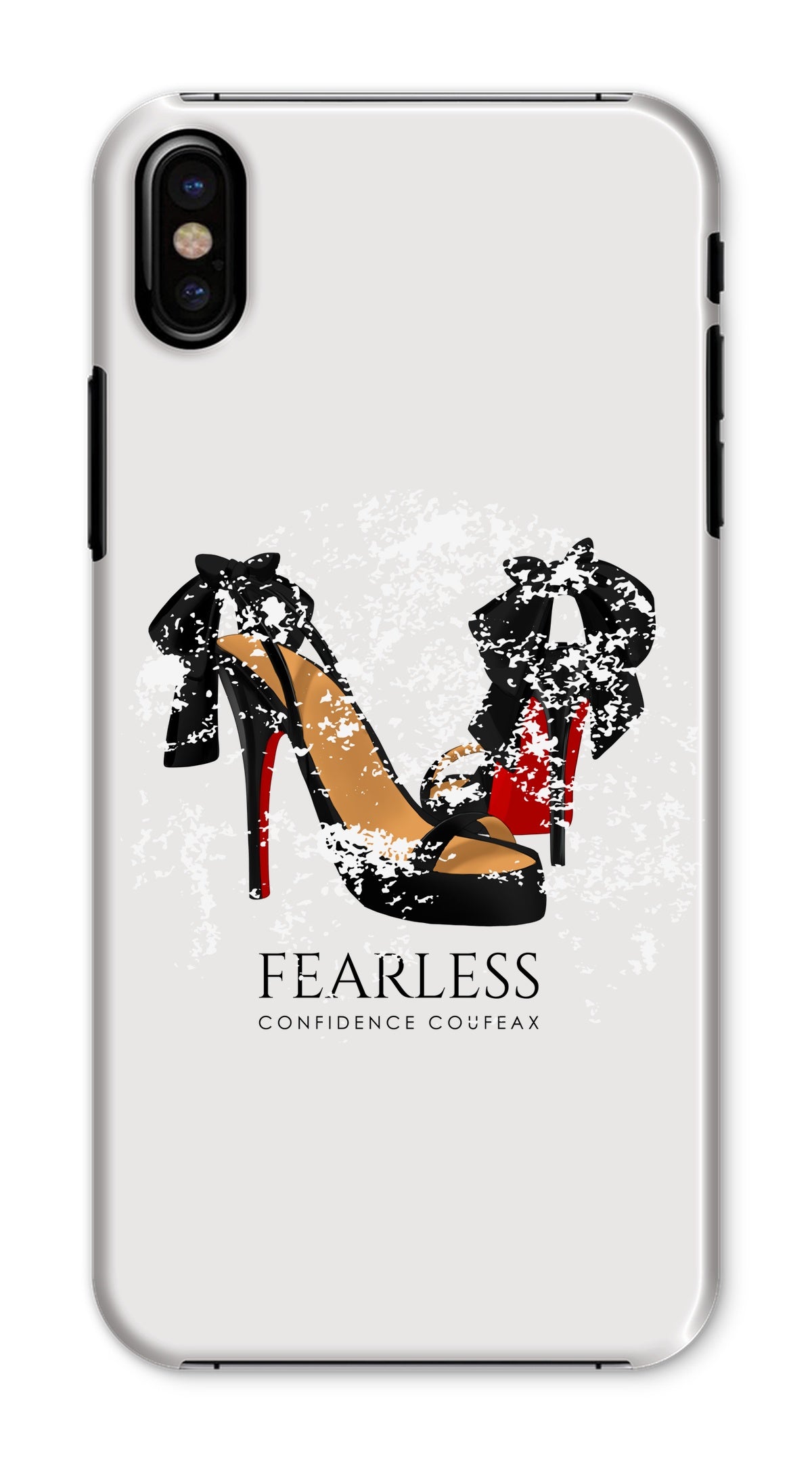 Fearless Confidence Coufeax  Phone Case - Fearless Confidence Coufeax™