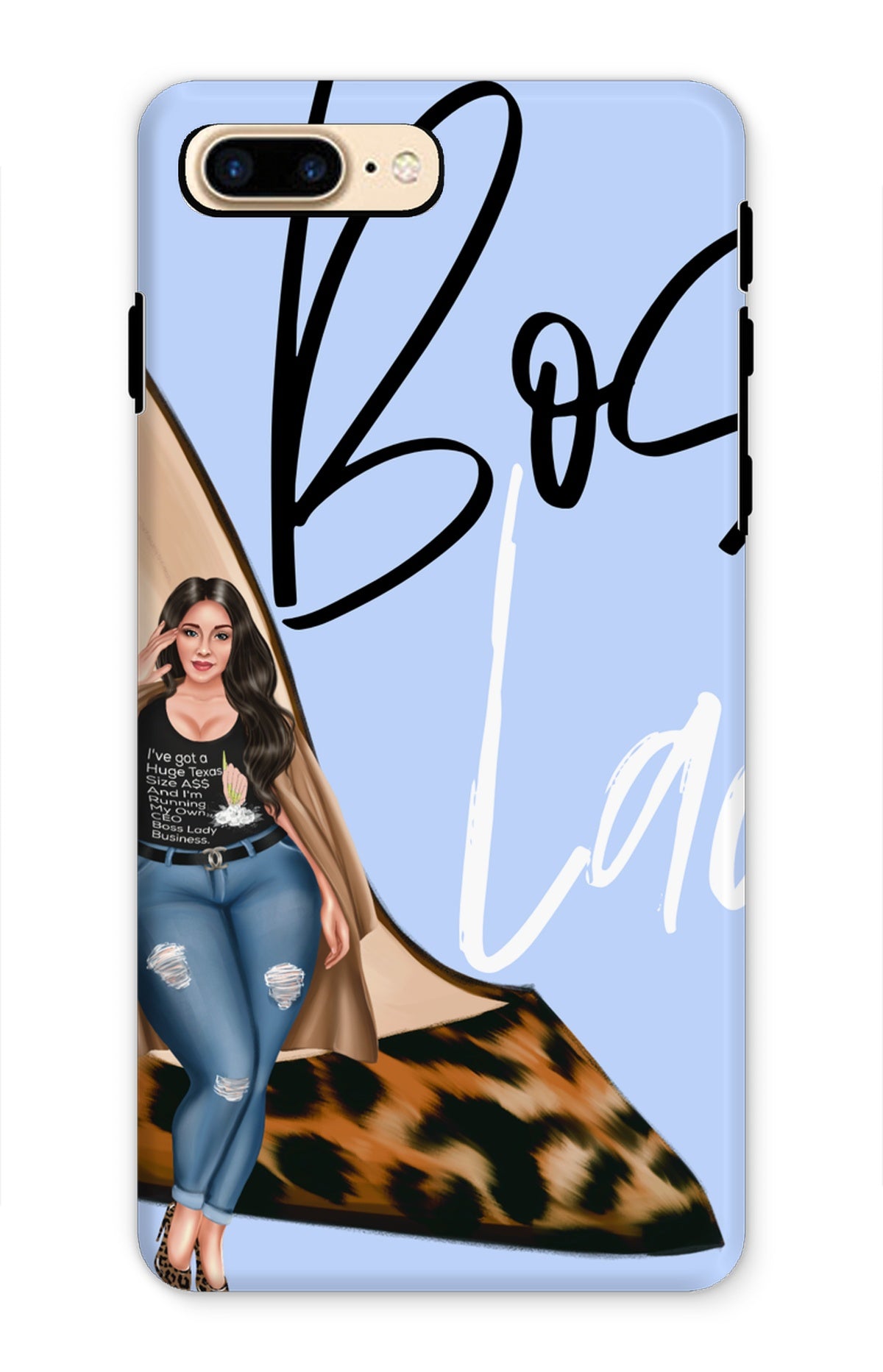 Boss Lady  Phone Case - Fearless Confidence Coufeax™