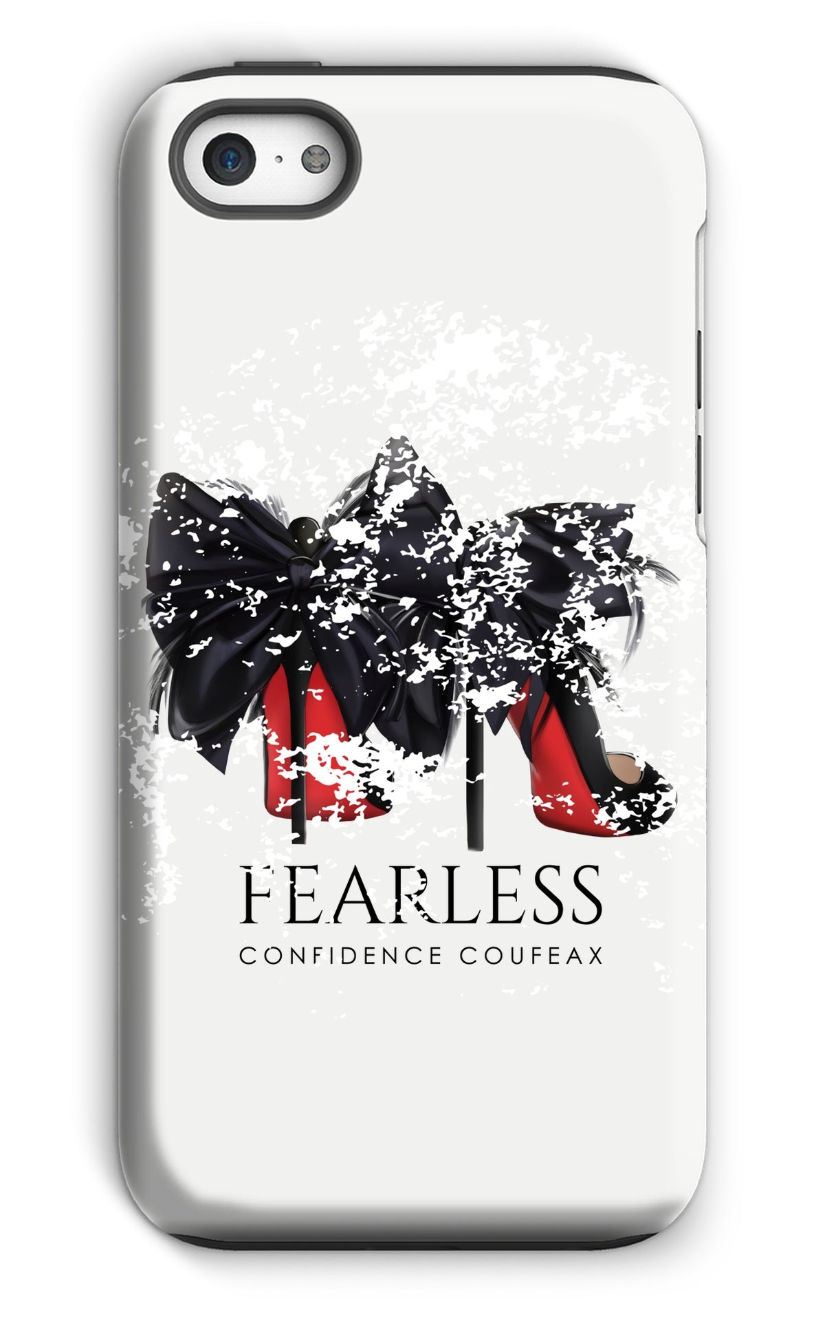 Fearless Confidence Coufeax  Phone Case - Fearless Confidence Coufeax™